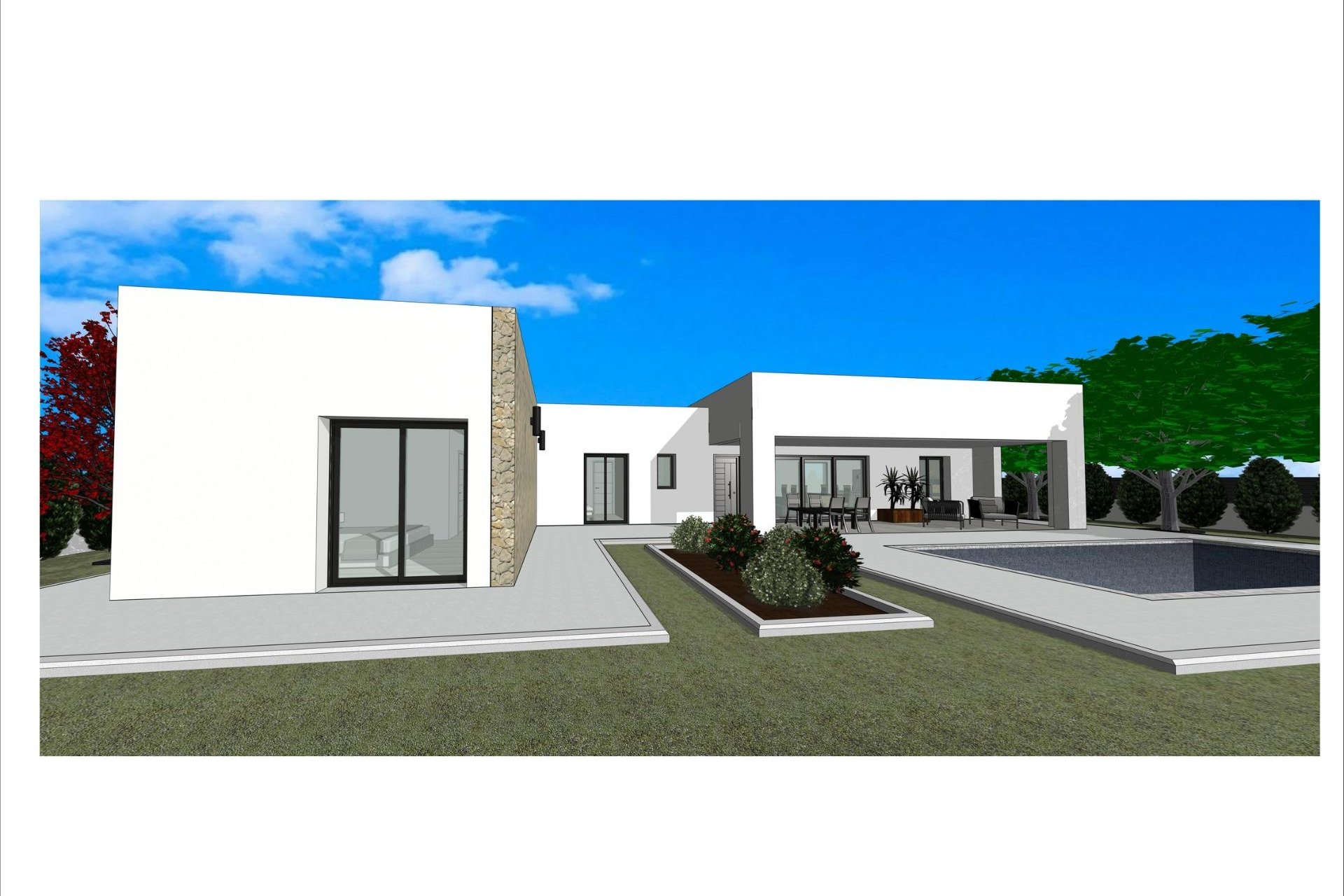 Obra nueva - Villa -
Alicante - Batistes