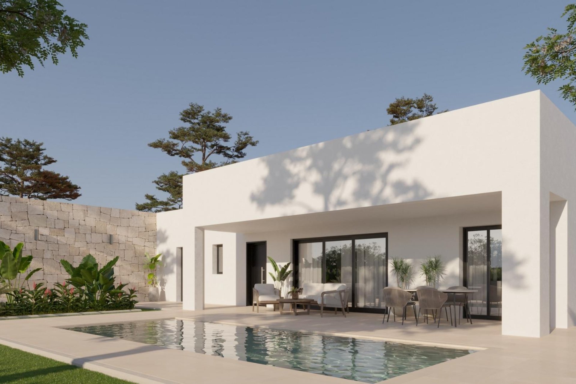 Obra nueva - Villa -
Alicante - Batistes
