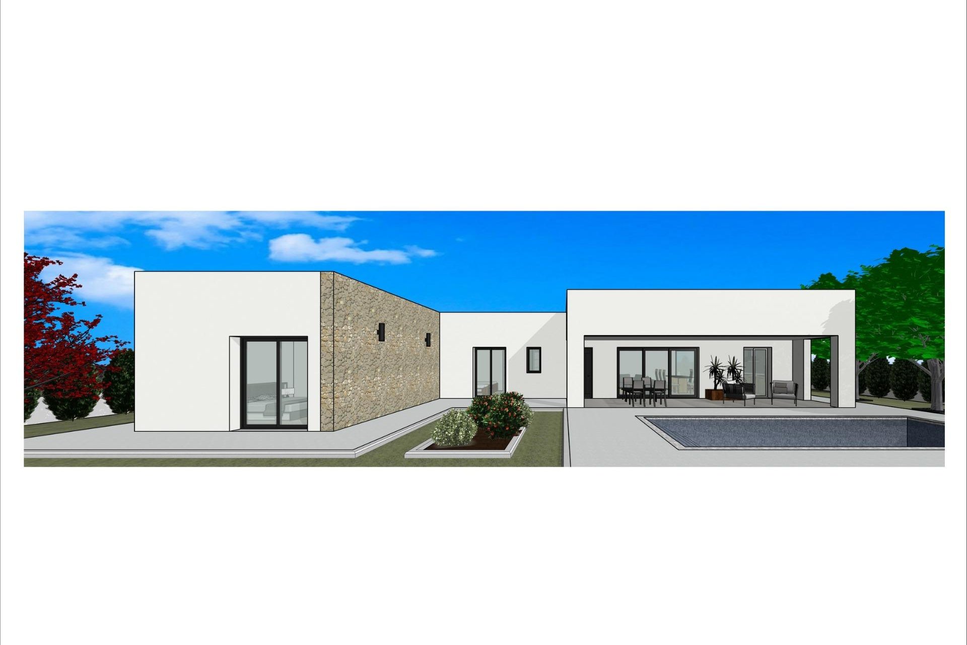 Obra nueva - Villa -
Alicante - Batistes