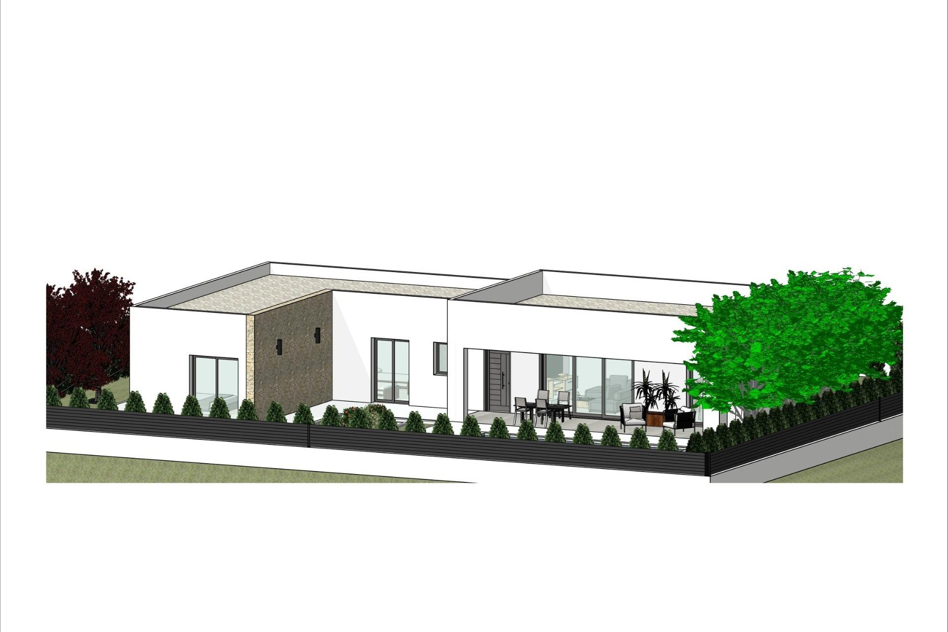 Obra nueva - Villa -
Alicante - Batistes