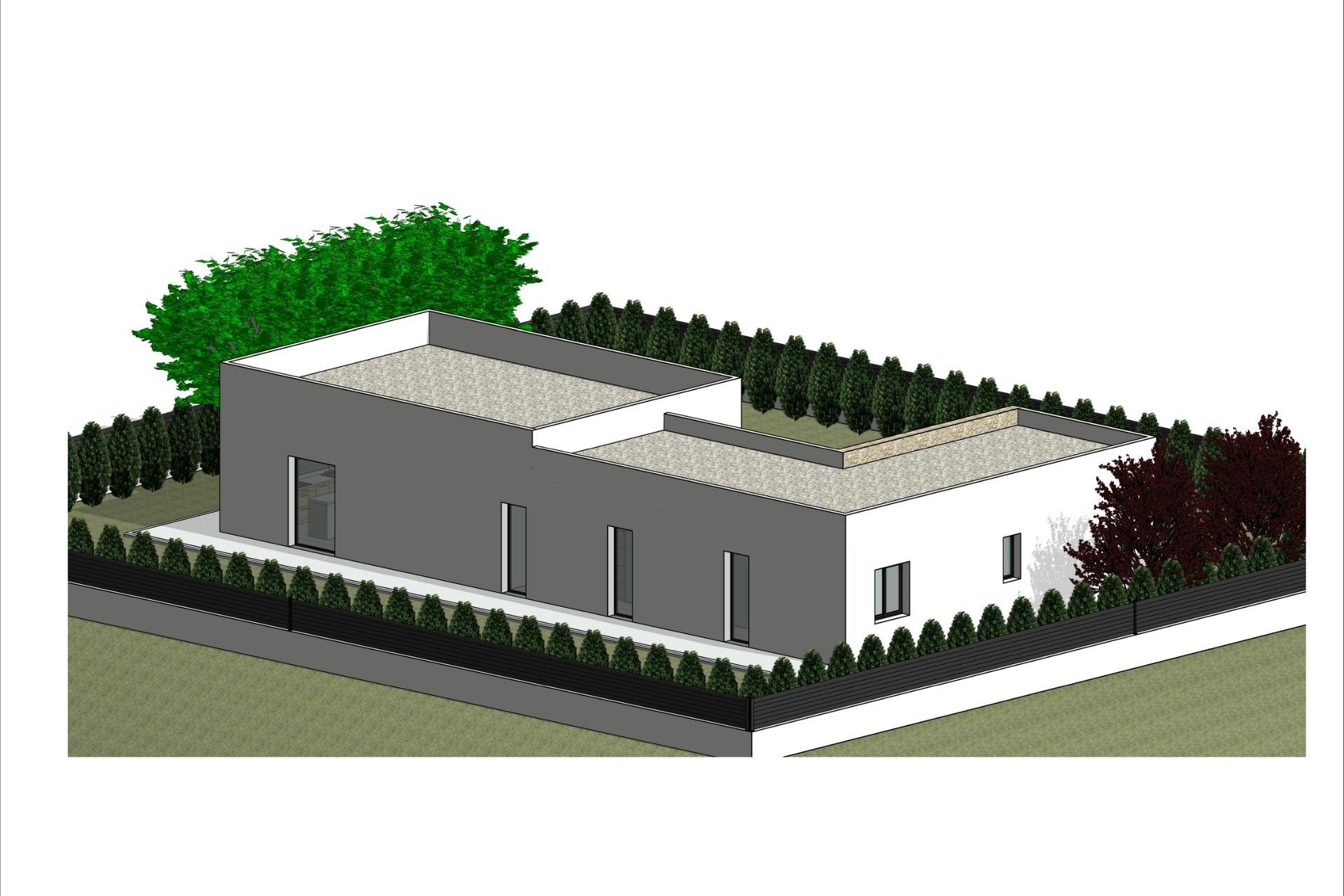 Obra nueva - Villa -
Alicante - Batistes