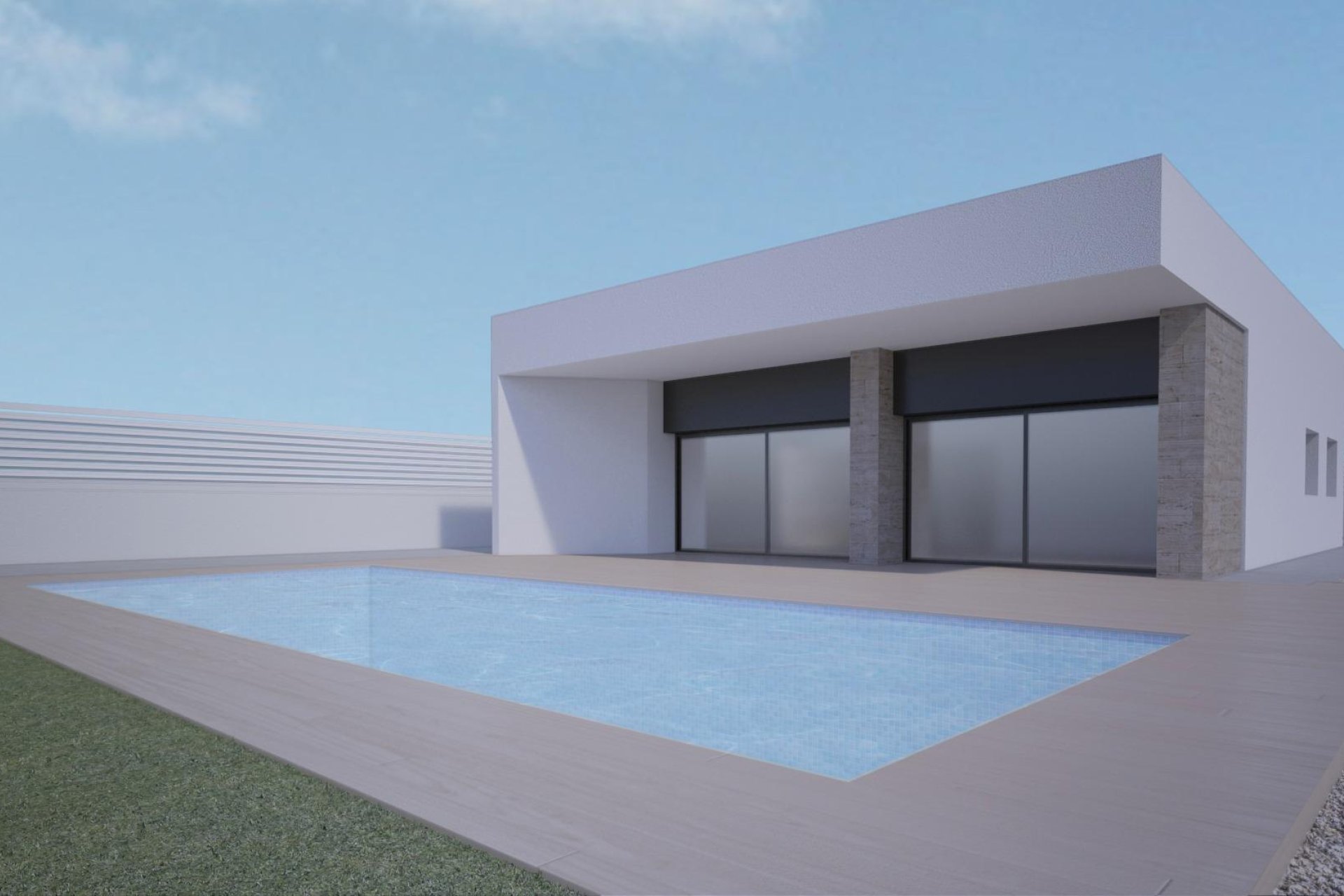 Obra nueva - Villa -
Alicante - Centro