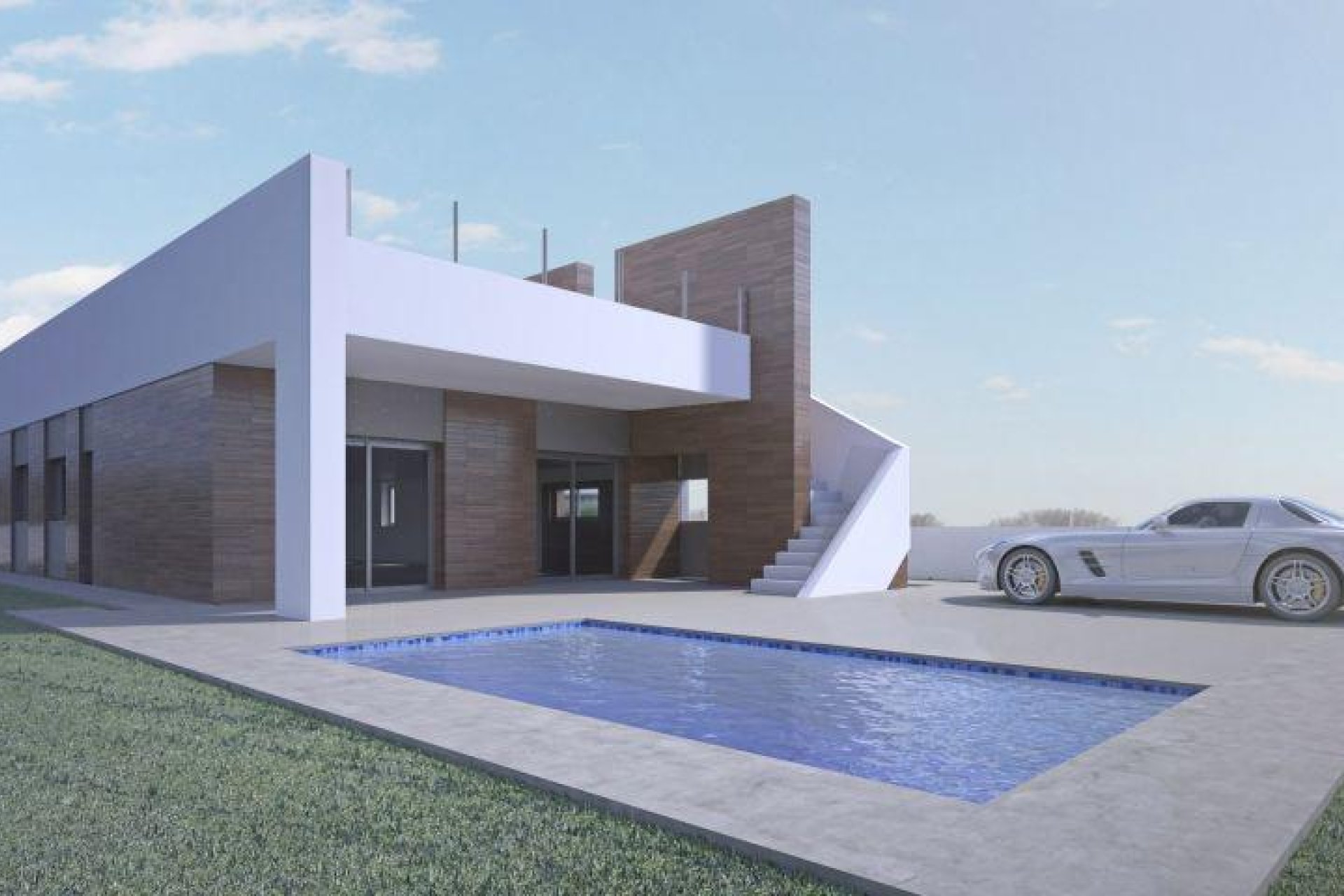 Obra nueva - Villa -
Alicante - Centro