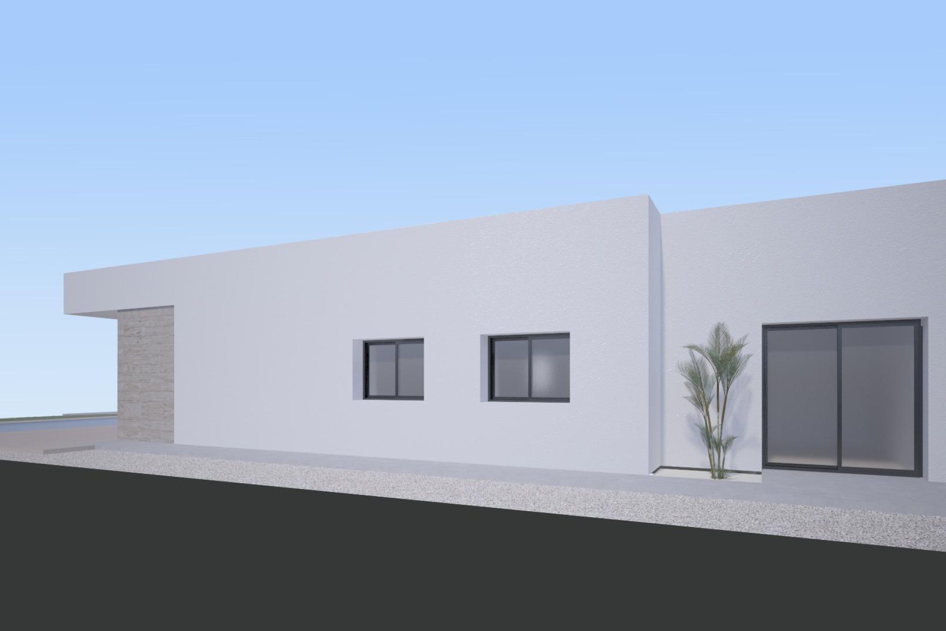 Obra nueva - Villa -
Alicante - Centro