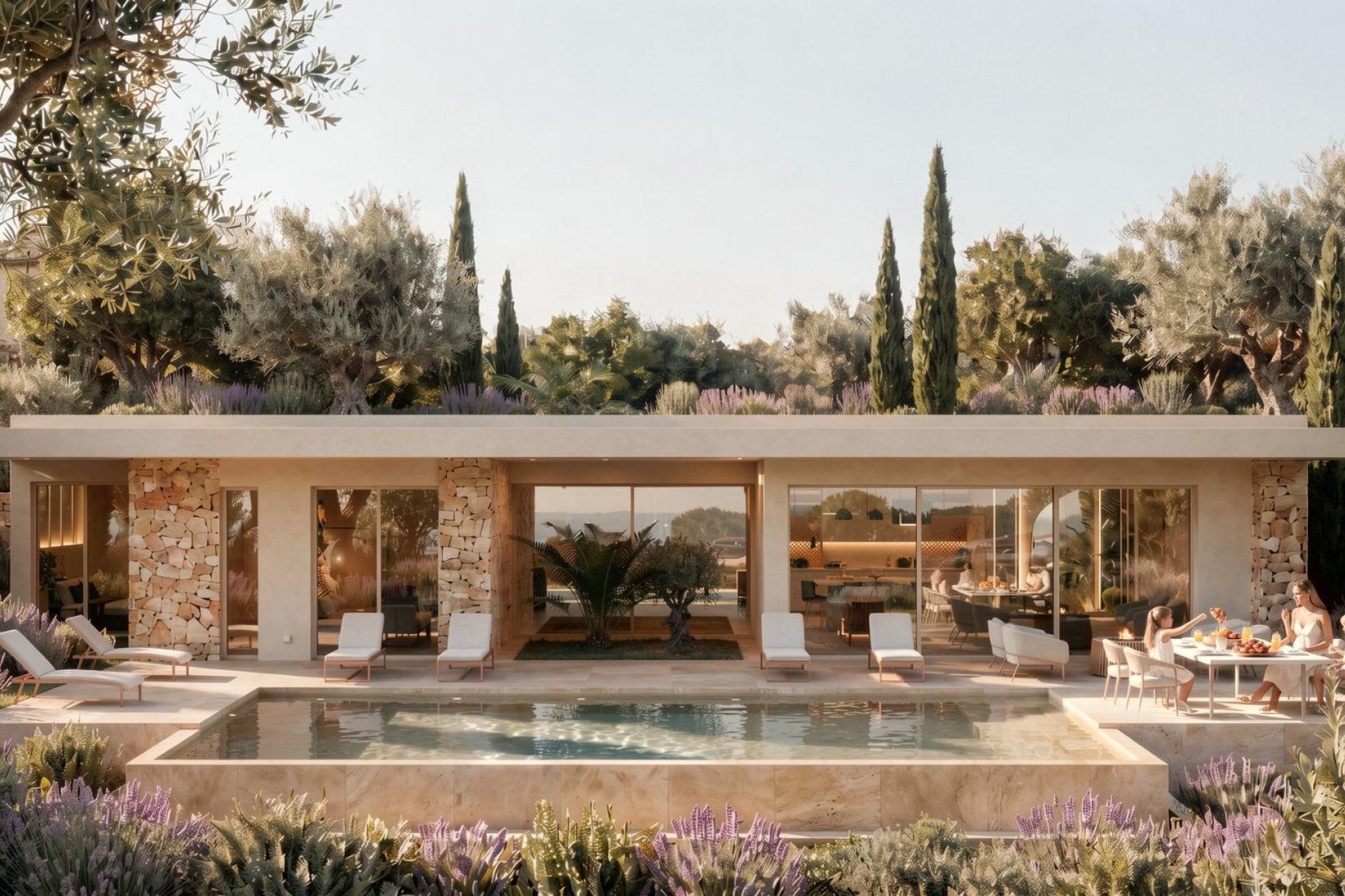Obra nueva - Villa -
Alicante - Los Joveres