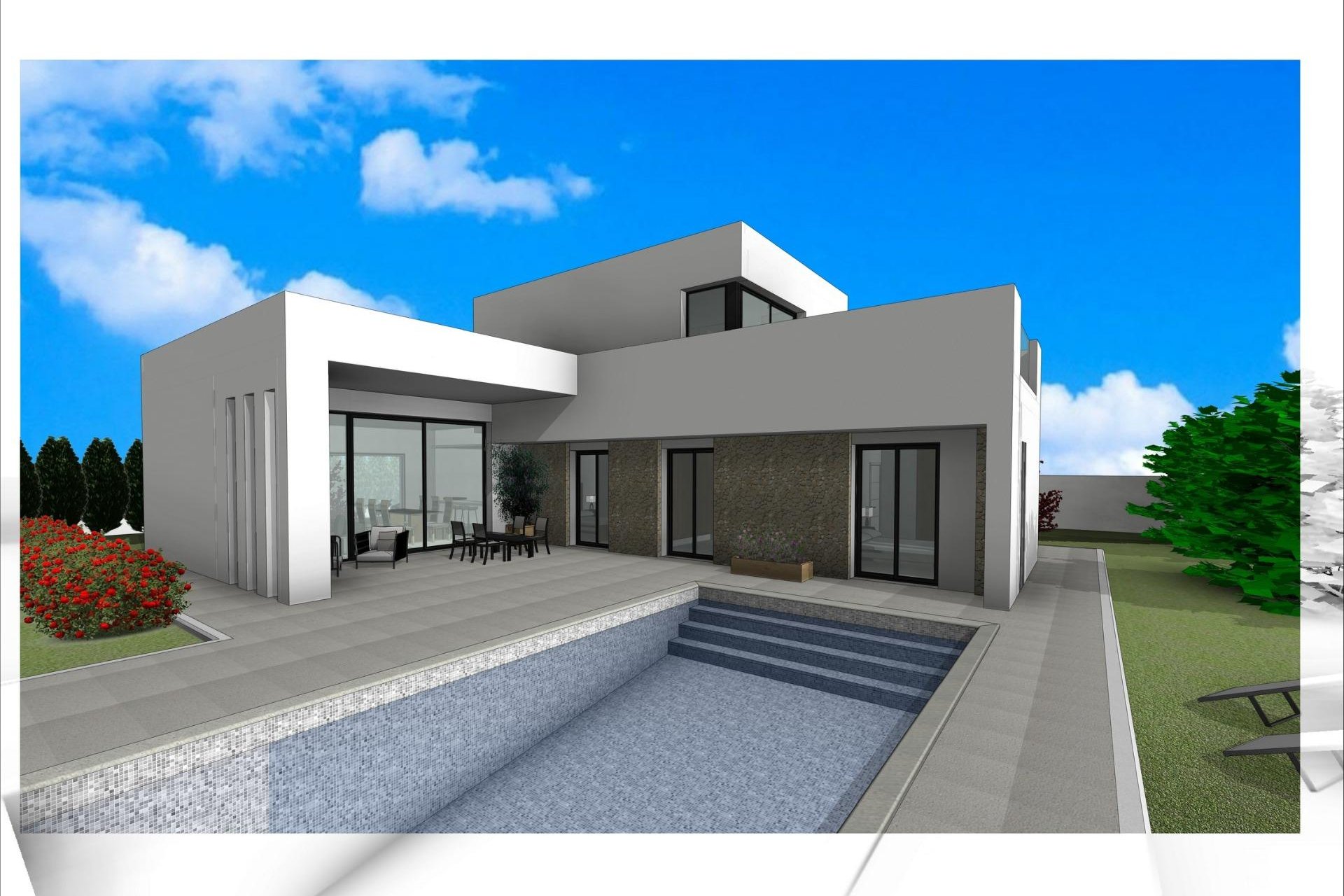 Obra nueva - Villa -
Alicante - Poligono 19