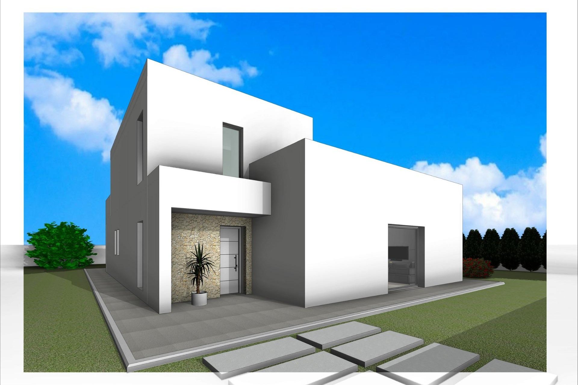 Obra nueva - Villa -
Alicante - Poligono 19