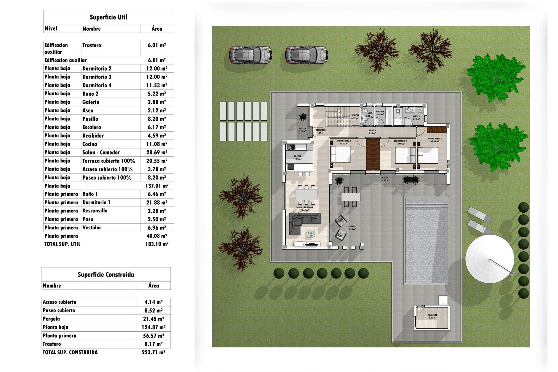 Obra nueva - Villa -
Alicante - Poligono 19