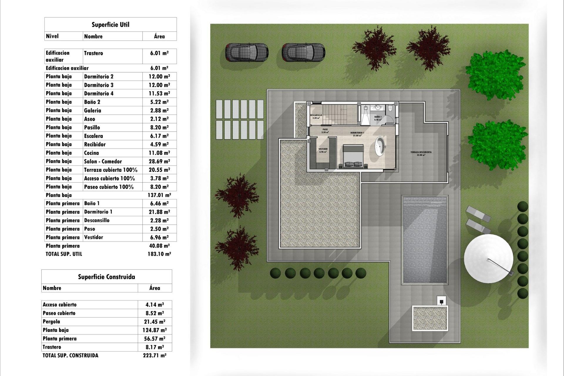 Obra nueva - Villa -
Alicante - Poligono 19