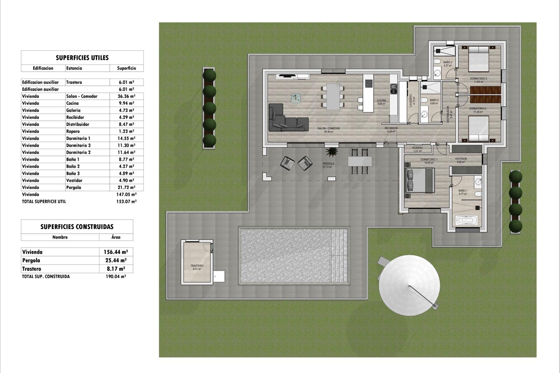 Obra nueva - Villa -
Alicante - Poligono 19