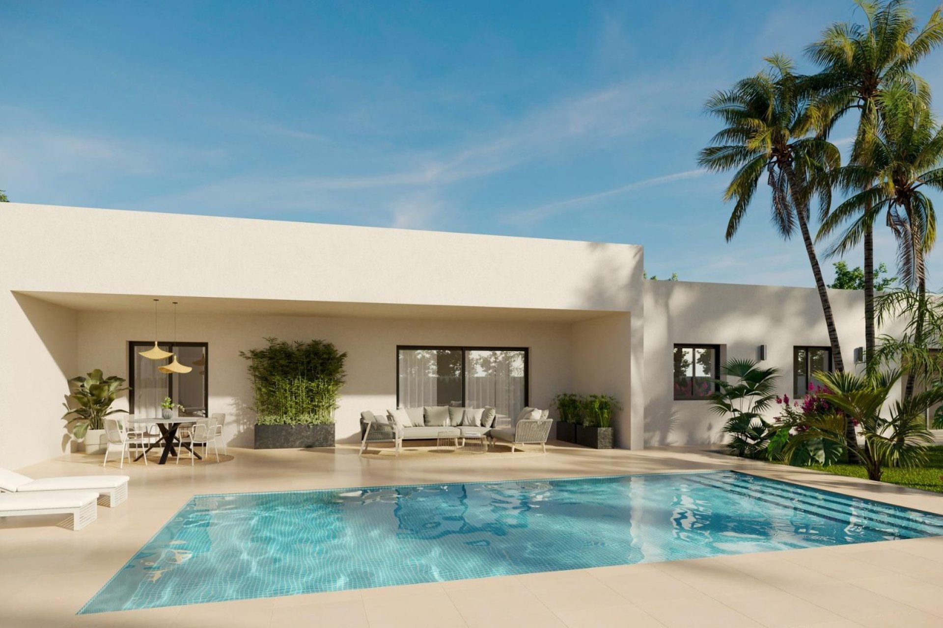 Obra nueva - Villa -
Alicante - Poligono 19