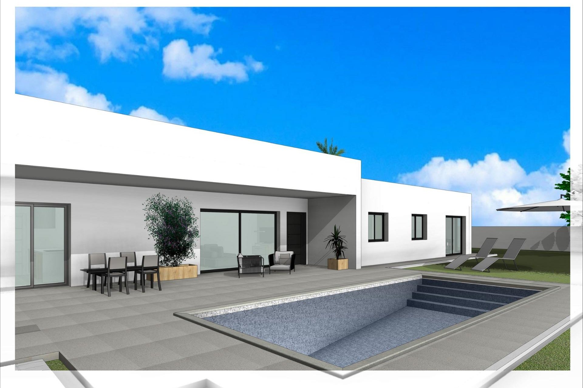 Obra nueva - Villa -
Alicante - Poligono 19