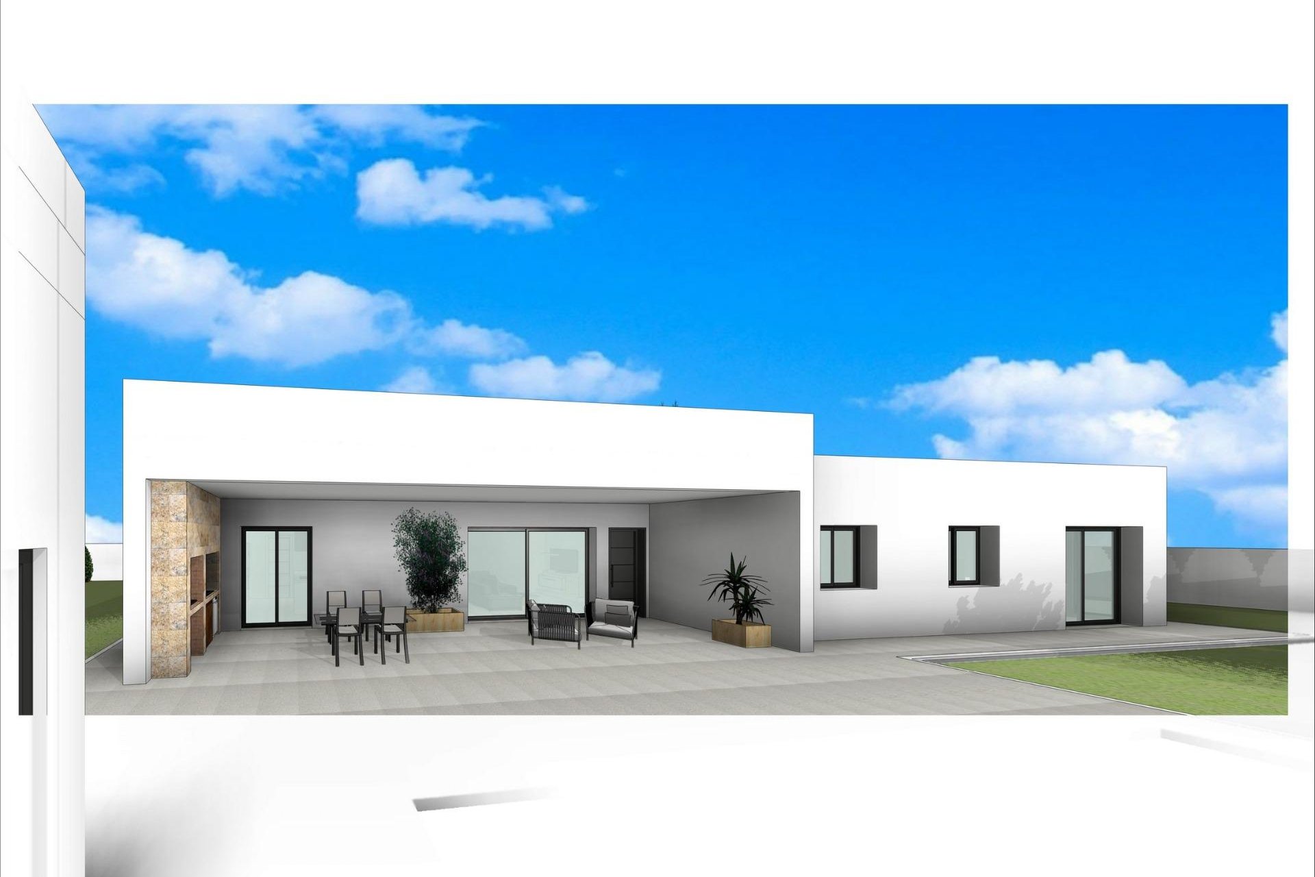 Obra nueva - Villa -
Alicante - Poligono 19