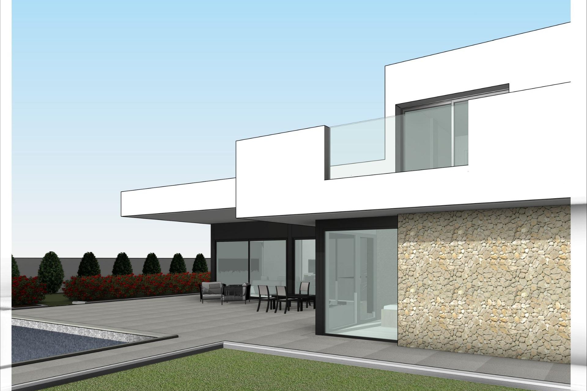 Obra nueva - Villa -
Alicante - Poligono 19