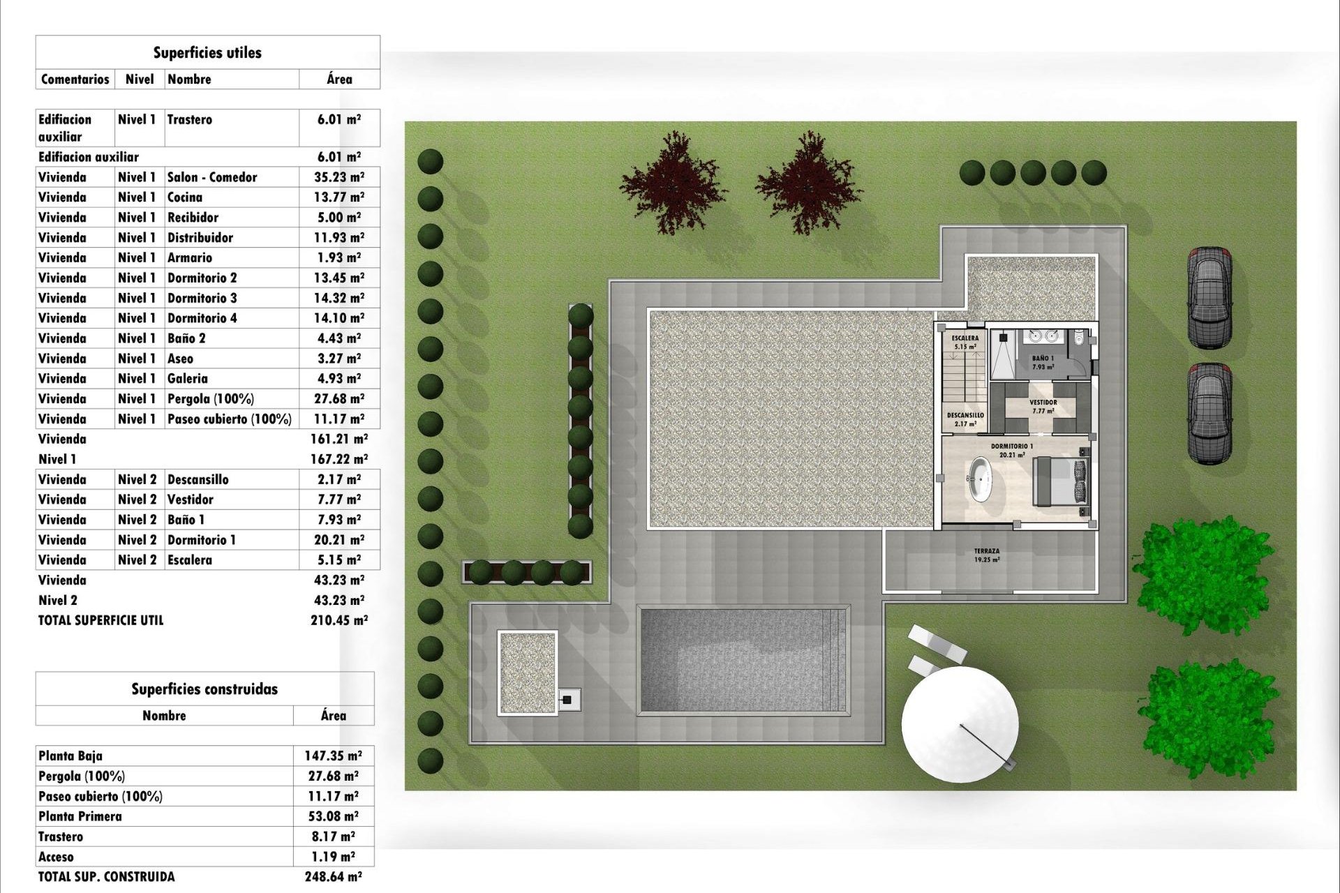 Obra nueva - Villa -
Alicante - Poligono 19
