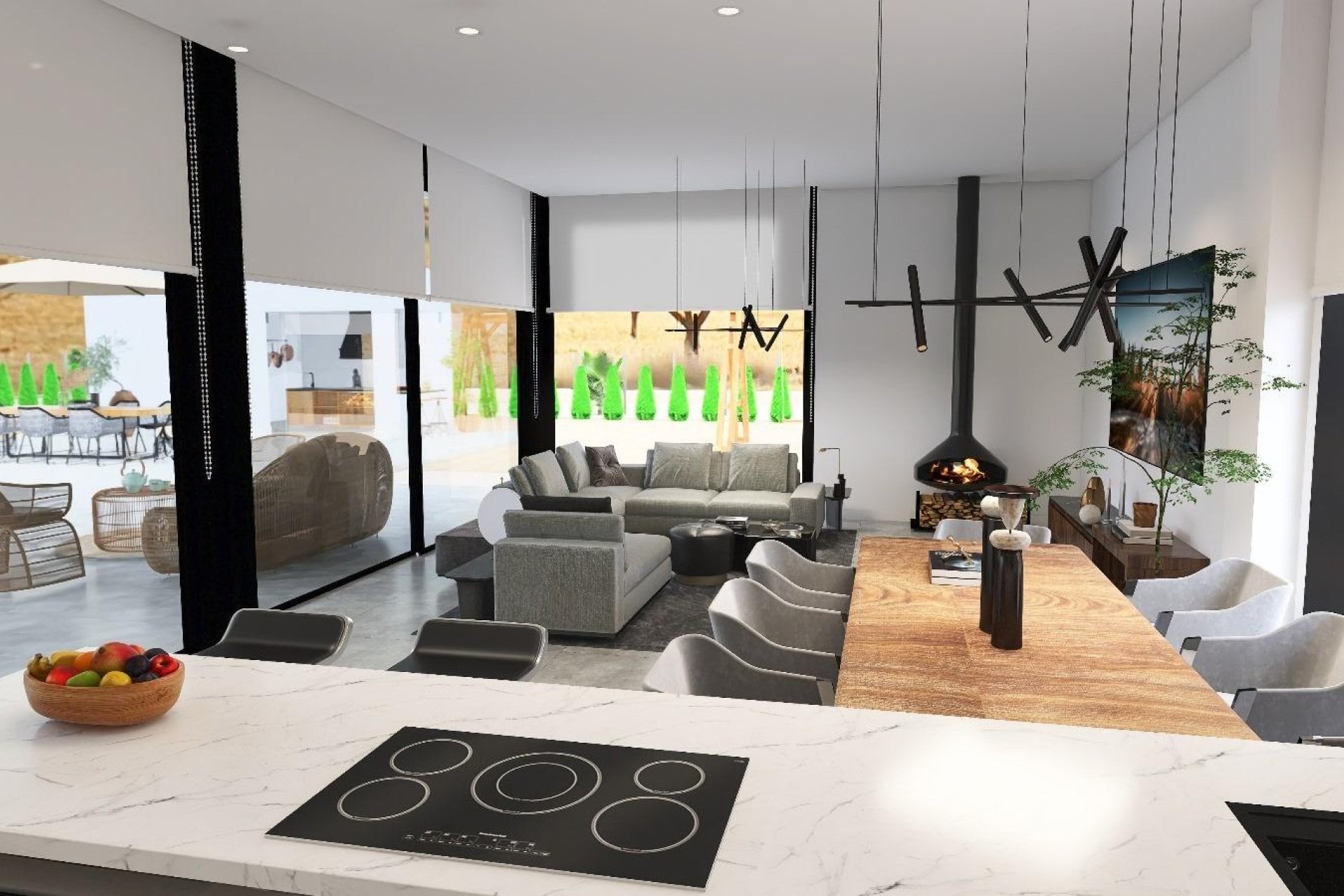 Obra nueva - Villa -
Alicante - Poligono 19