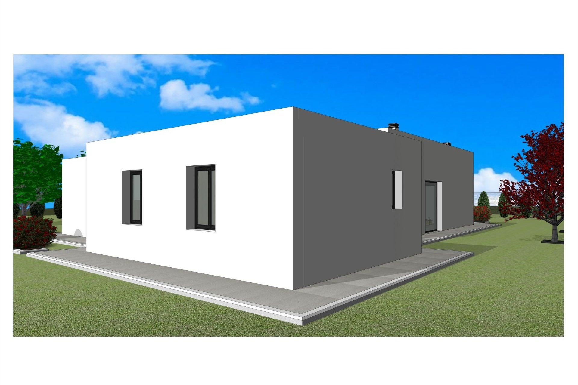 Obra nueva - Villa -
Alicante - Poligono 19