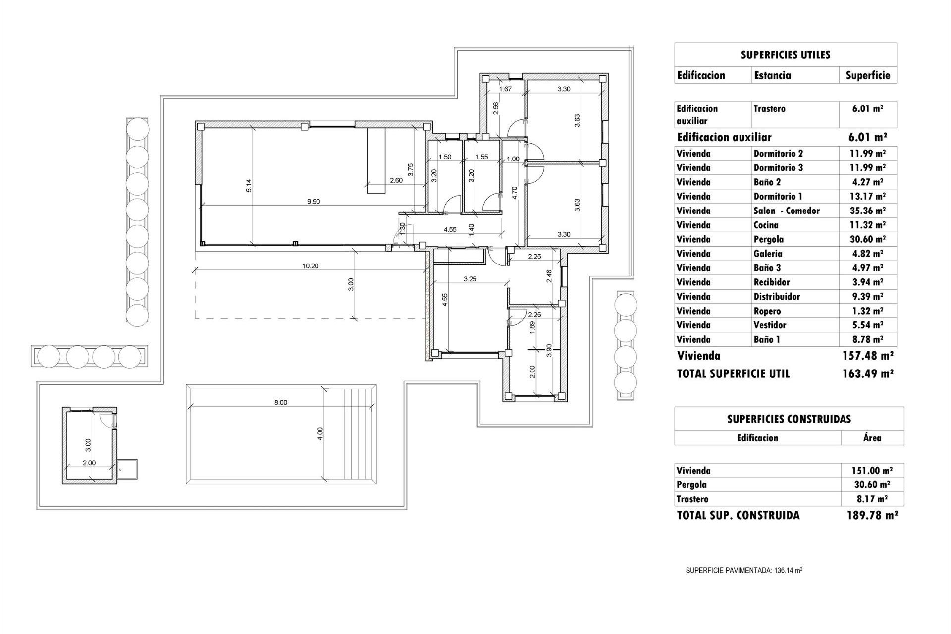 Obra nueva - Villa -
Alicante - Poligono 19