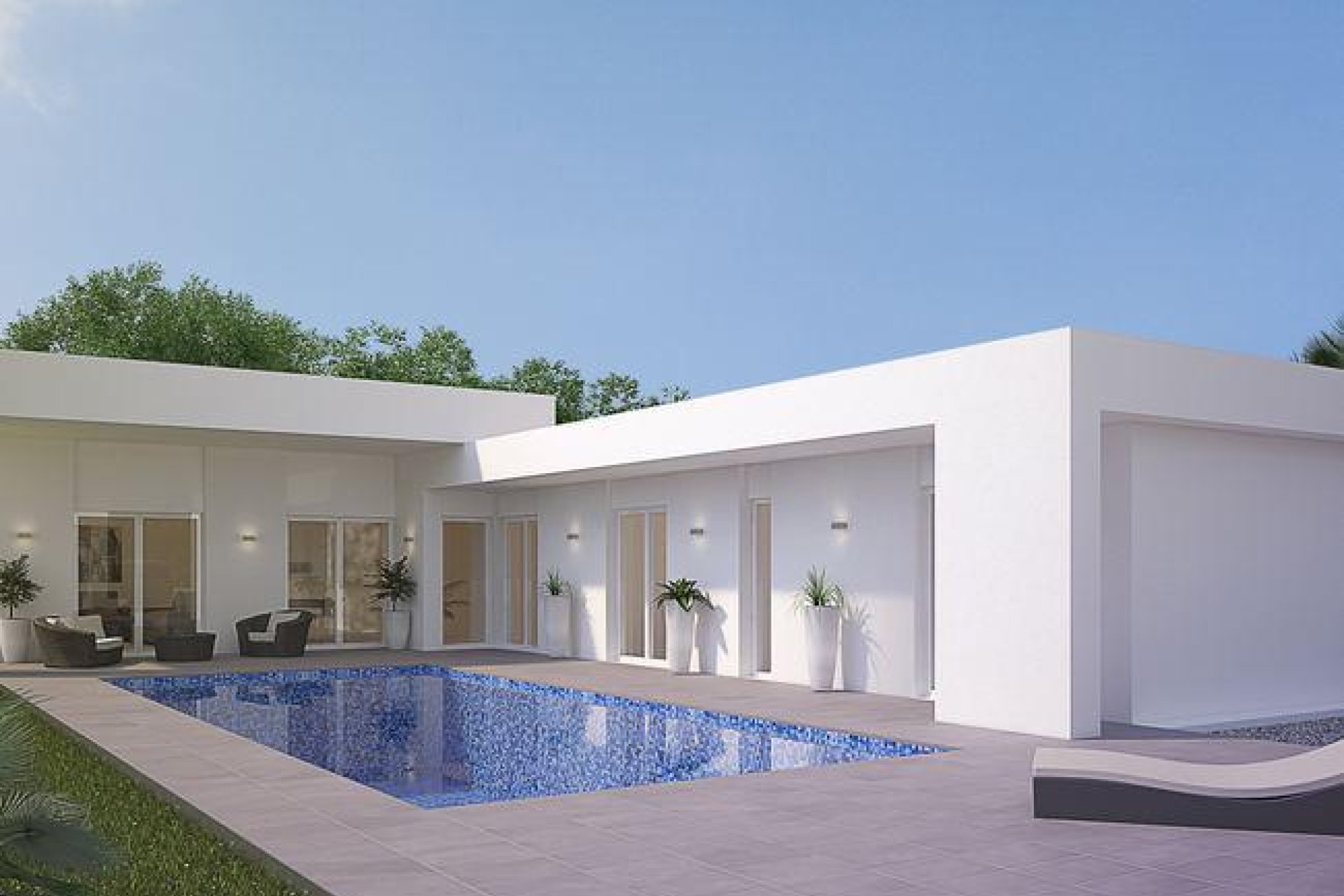Obra nueva - Villa -
Alicante - Villas de la Romana