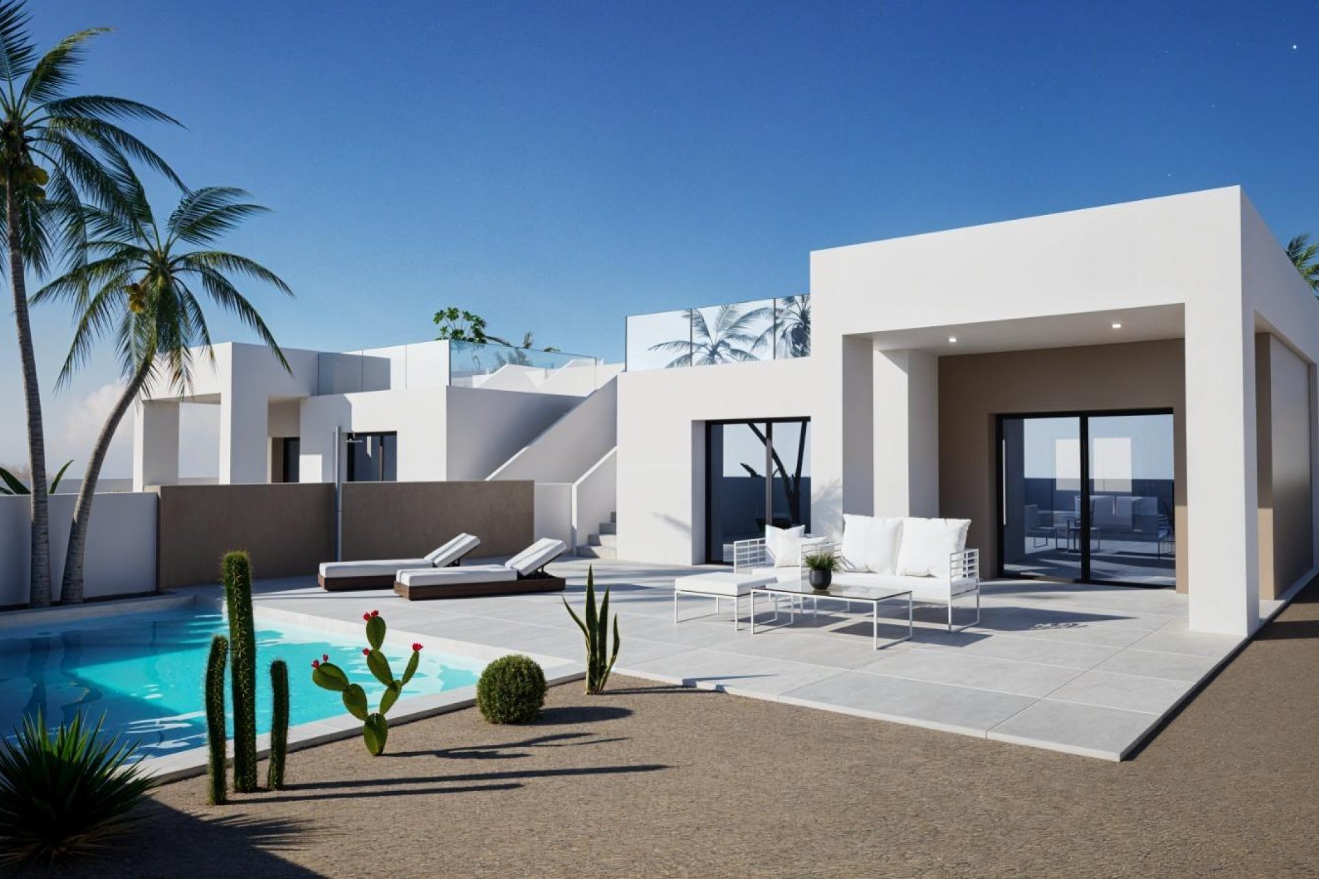 Obra nueva - Villa -
Alicante - Villas de la Romana