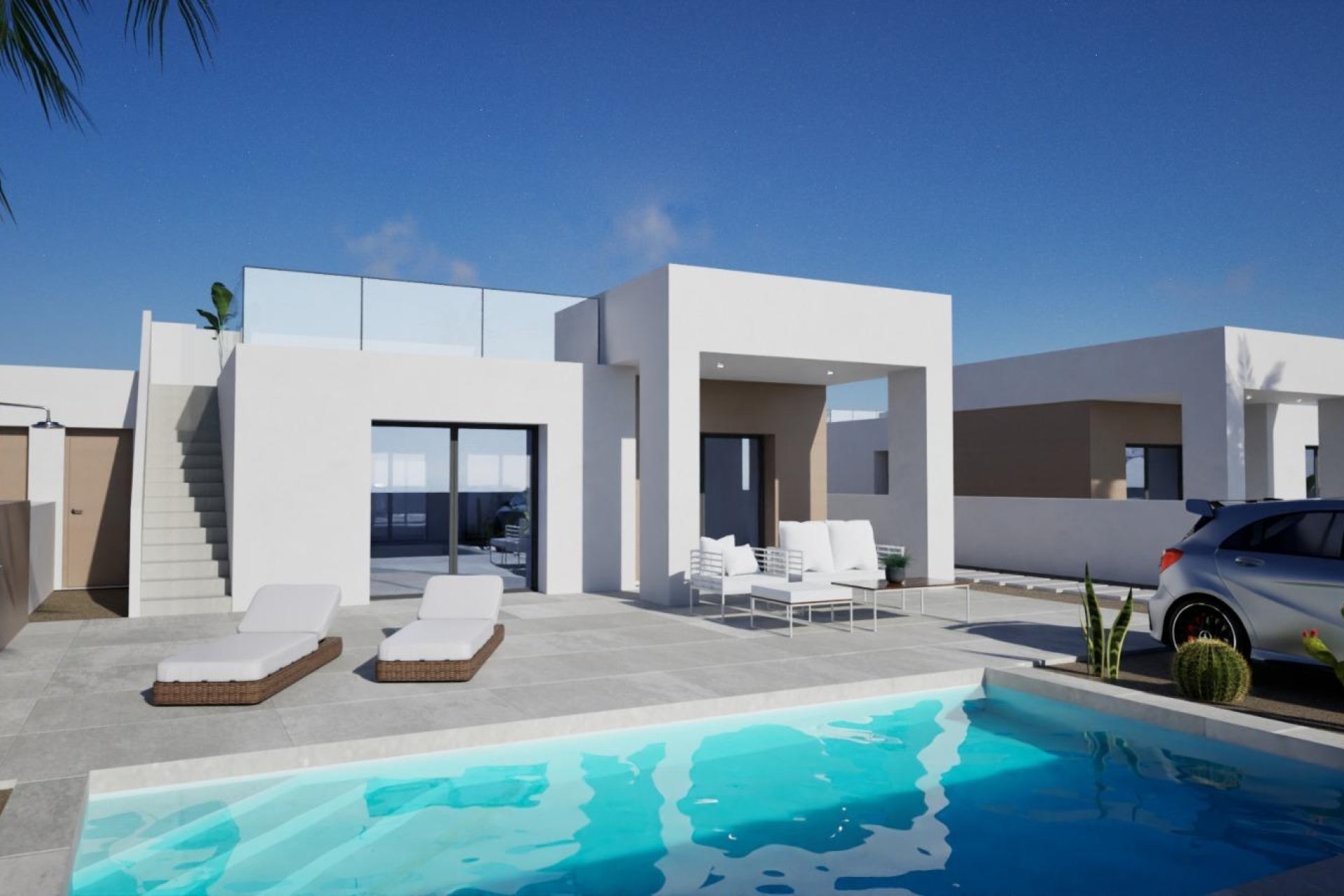 Obra nueva - Villa -
Alicante - Villas de la Romana