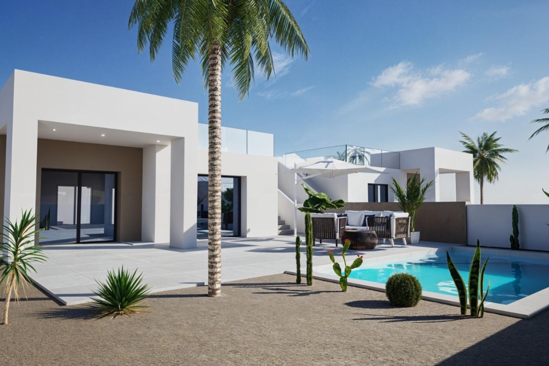 Obra nueva - Villa -
Alicante - Villas de la Romana