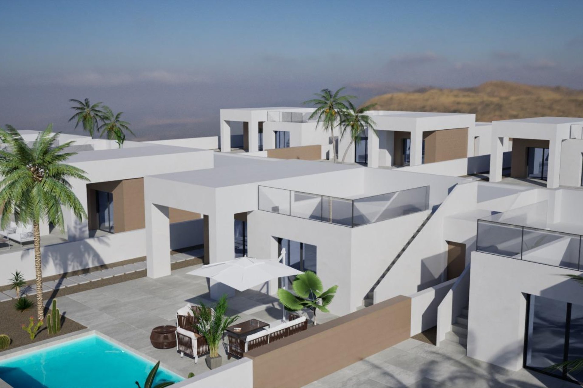 Obra nueva - Villa -
Alicante - Villas de la Romana