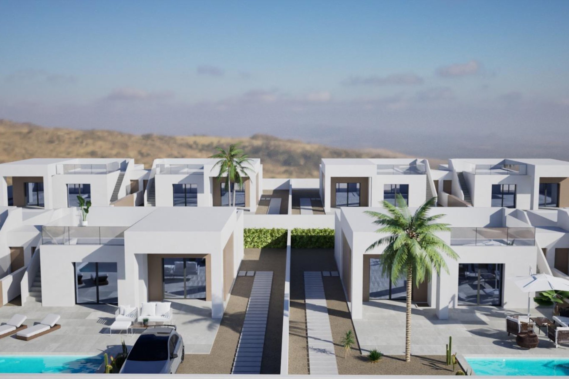 Obra nueva - Villa -
Alicante - Villas de la Romana