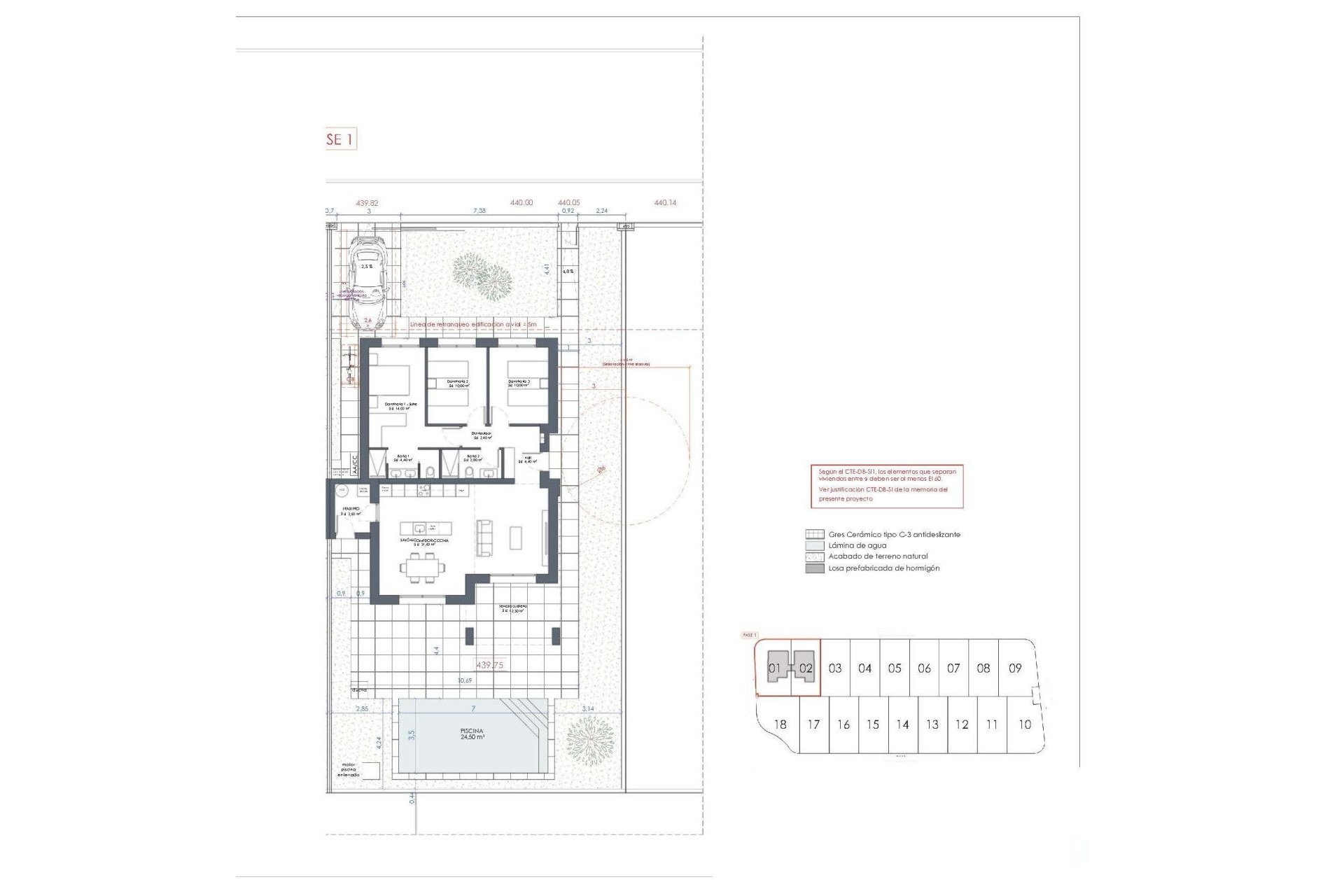 Obra nueva - Villa -
Alicante - Villas de la Romana