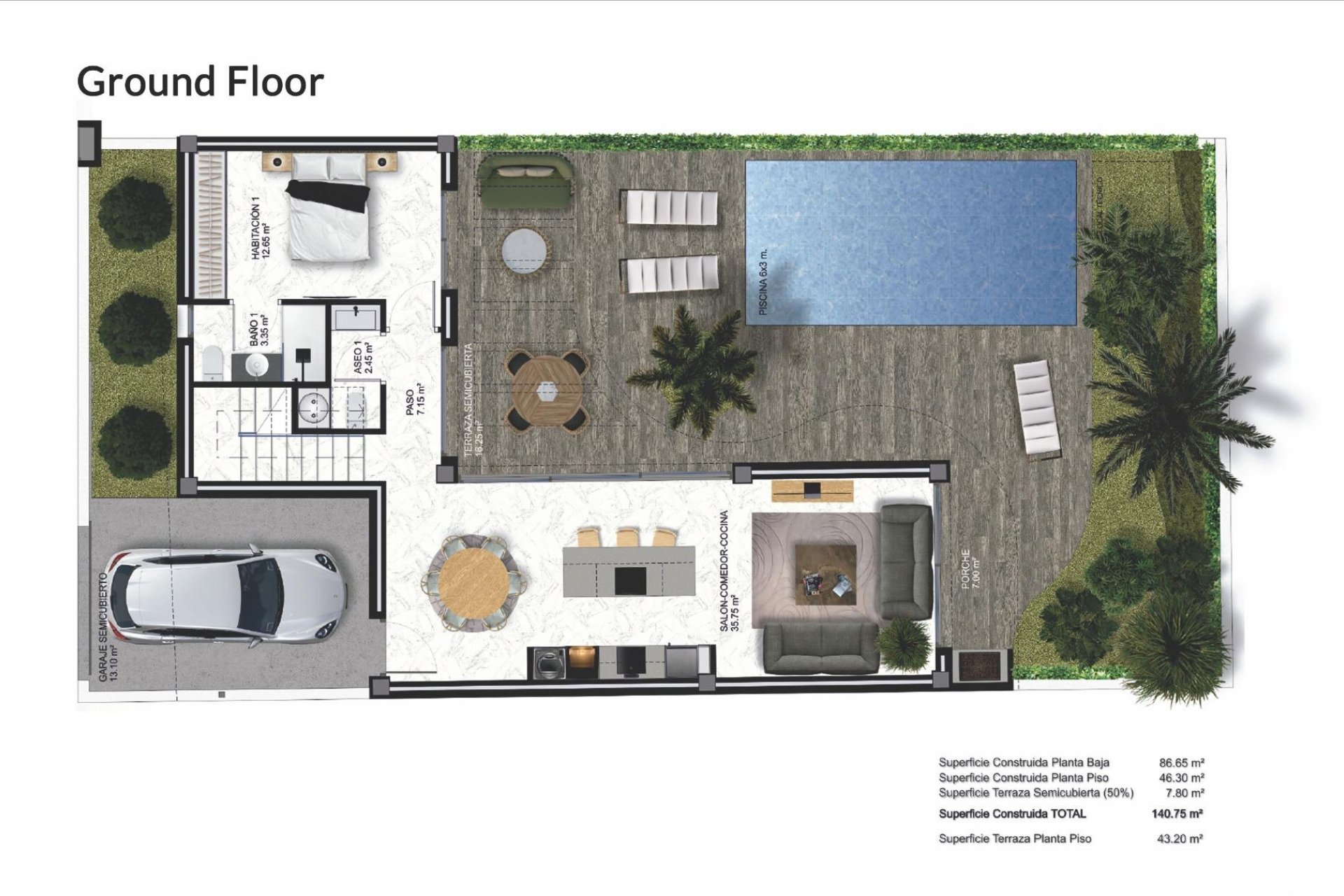 Obra nueva - Villa -
Almoradí - Las Heredades