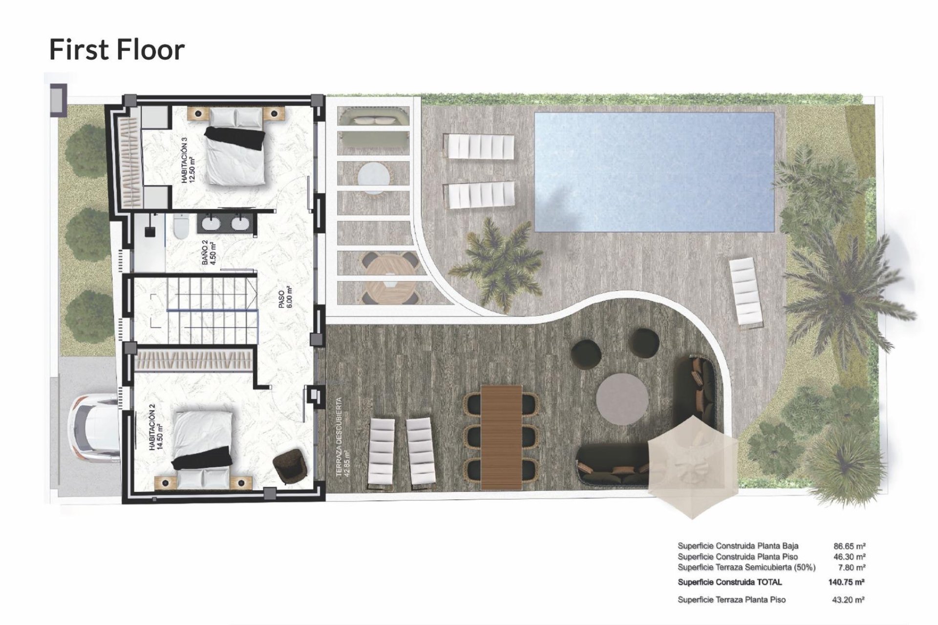 Obra nueva - Villa -
Almoradí - Las Heredades