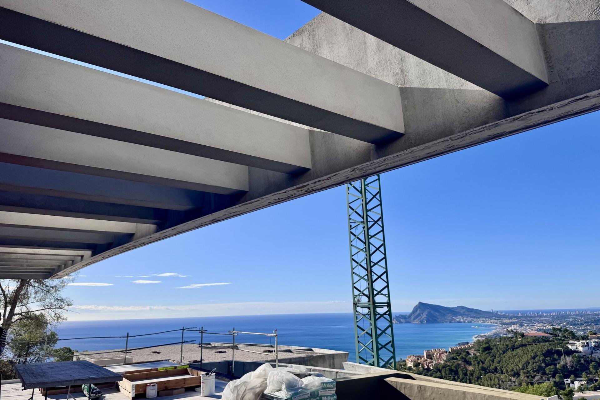 Obra nueva - Villa -
Altea - Altea Hills