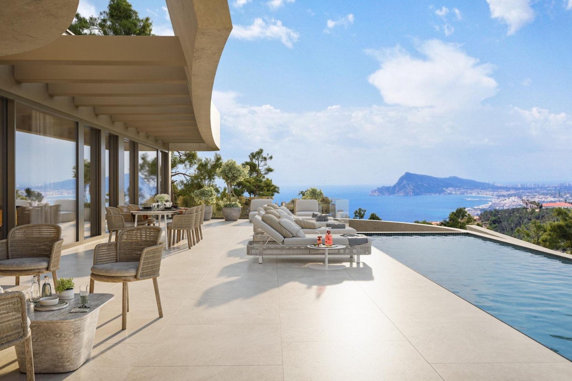 Obra nueva - Villa -
Altea - Altea Hills