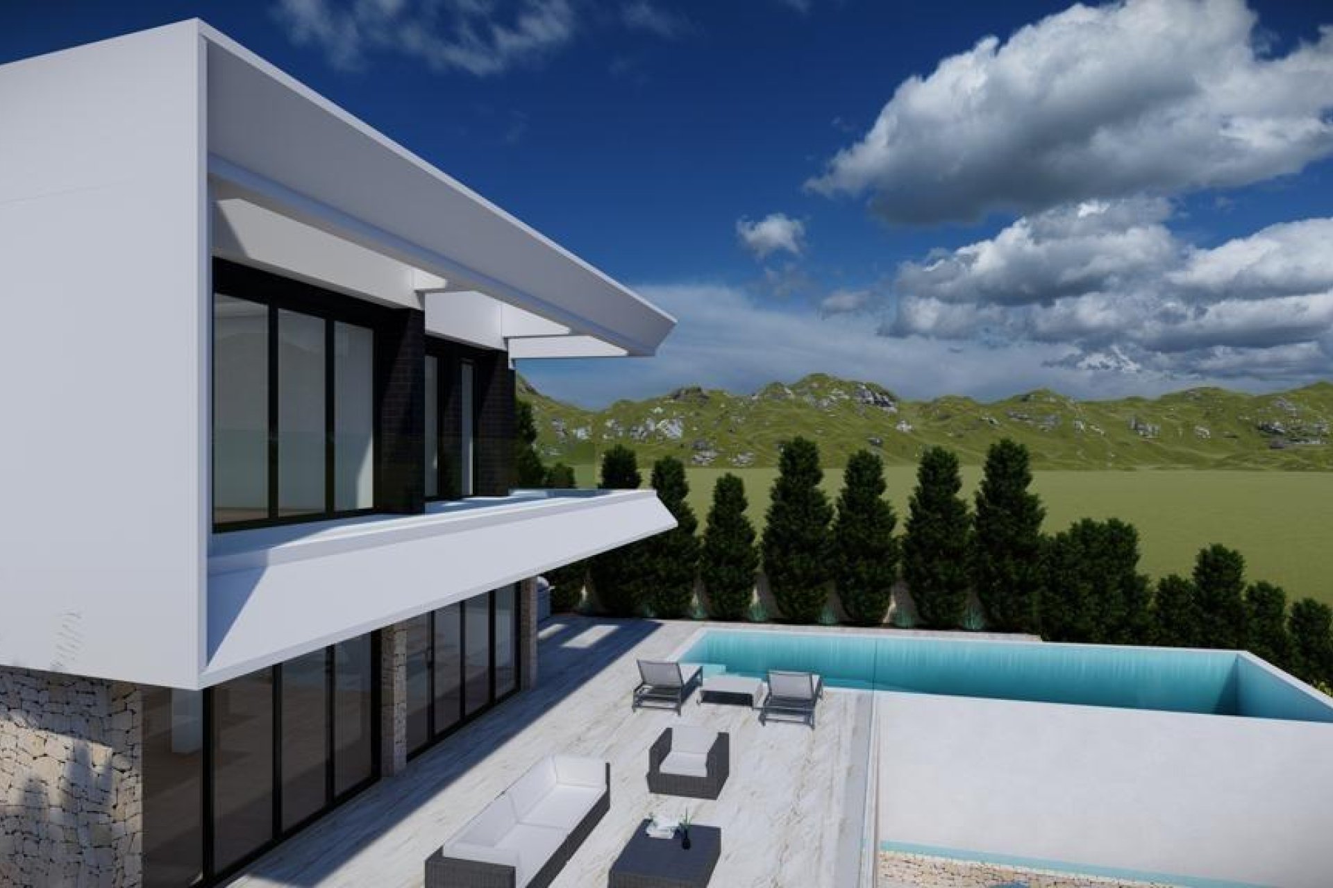 Obra nueva - Villa -
Altea - Altea Hills