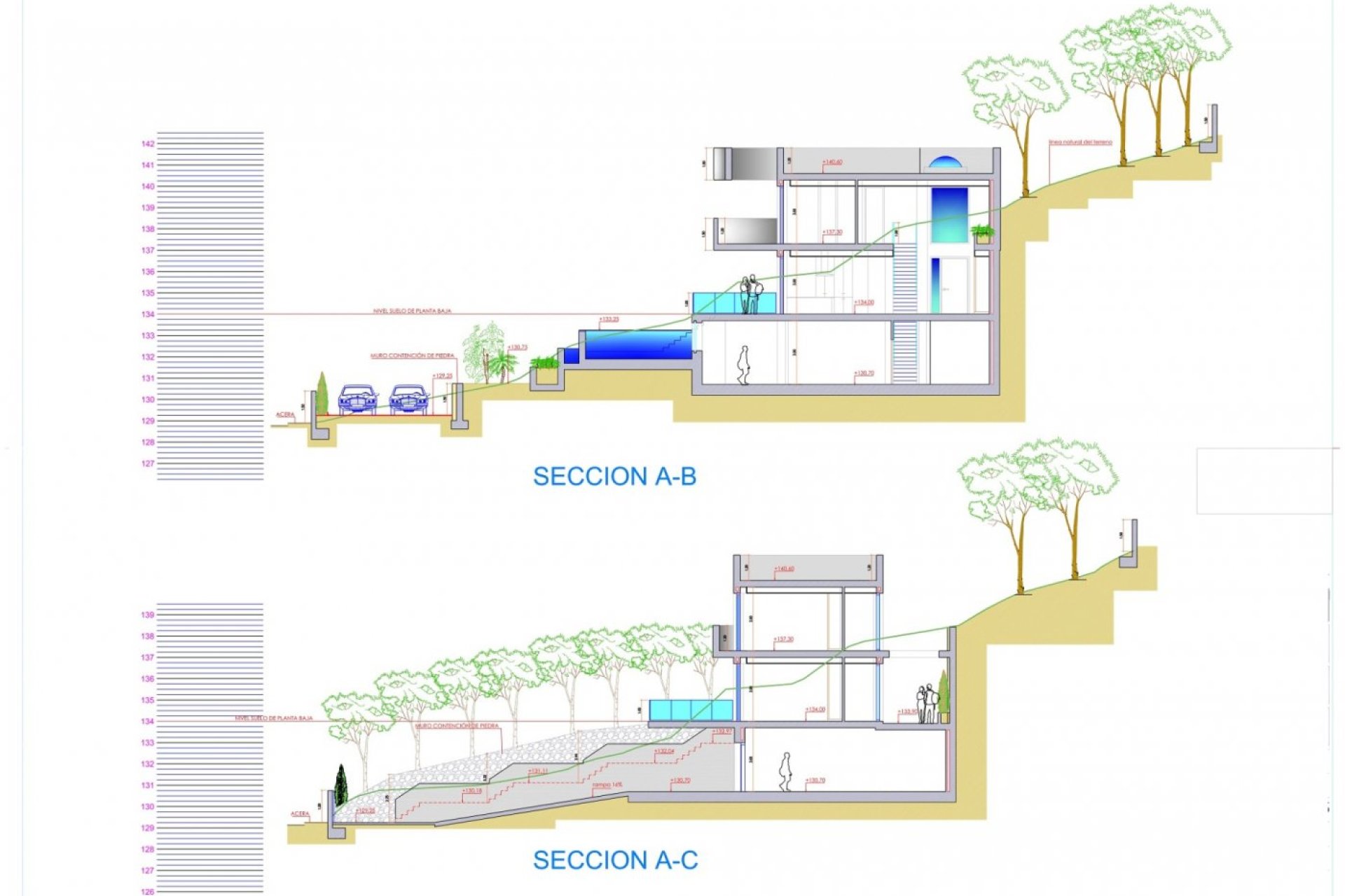 Obra nueva - Villa -
Altea - Sierra Altea