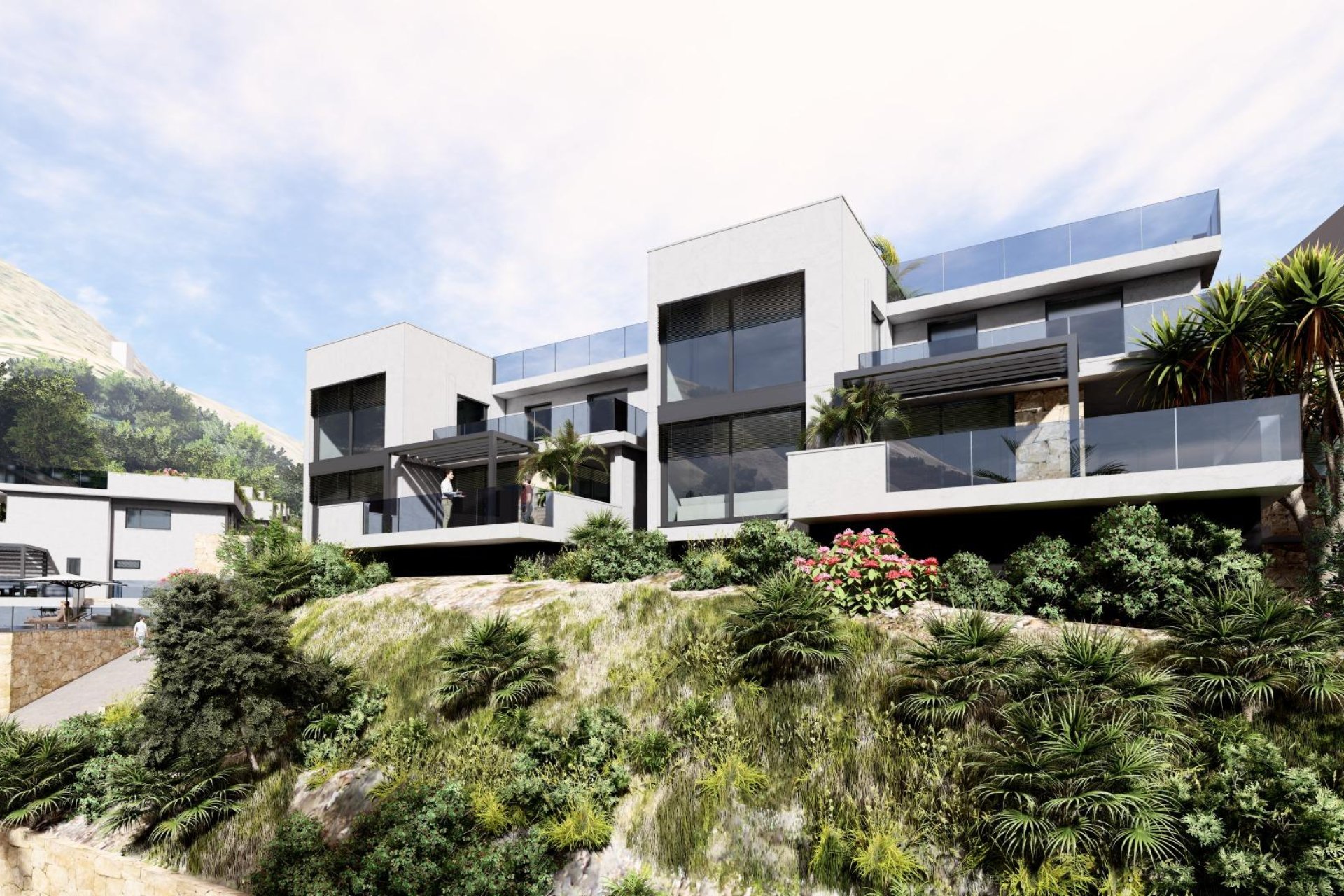 Obra nueva - Villa -
Altea - Sierra de Altea