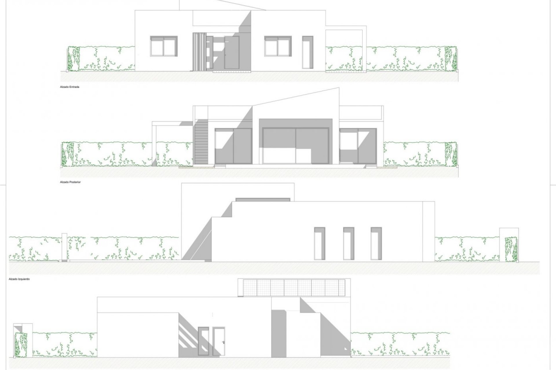 Obra nueva - Villa -
Baños y Mendigo - Altaona Golf