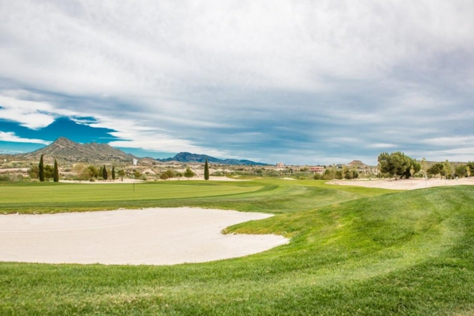 Obra nueva - Villa -
Baños y Mendigo - Altaona Golf