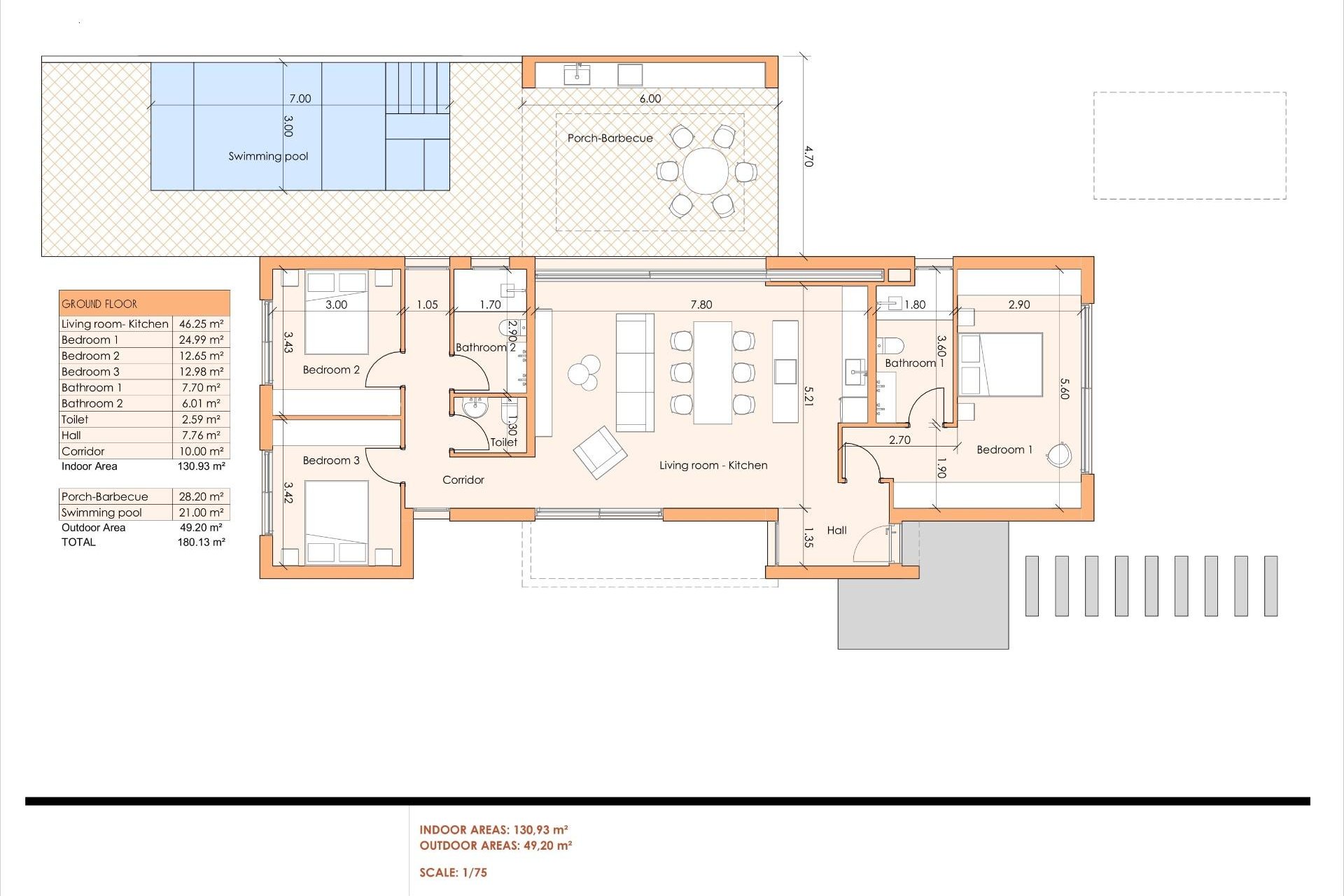 Obra nueva - Villa -
Baños y Mendigo - Altaona Golf