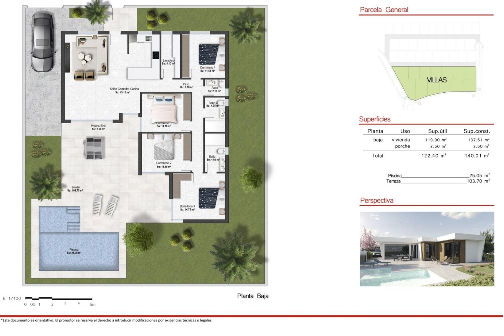 Obra nueva - Villa -
Baños y Mendigo - Altaona Golf