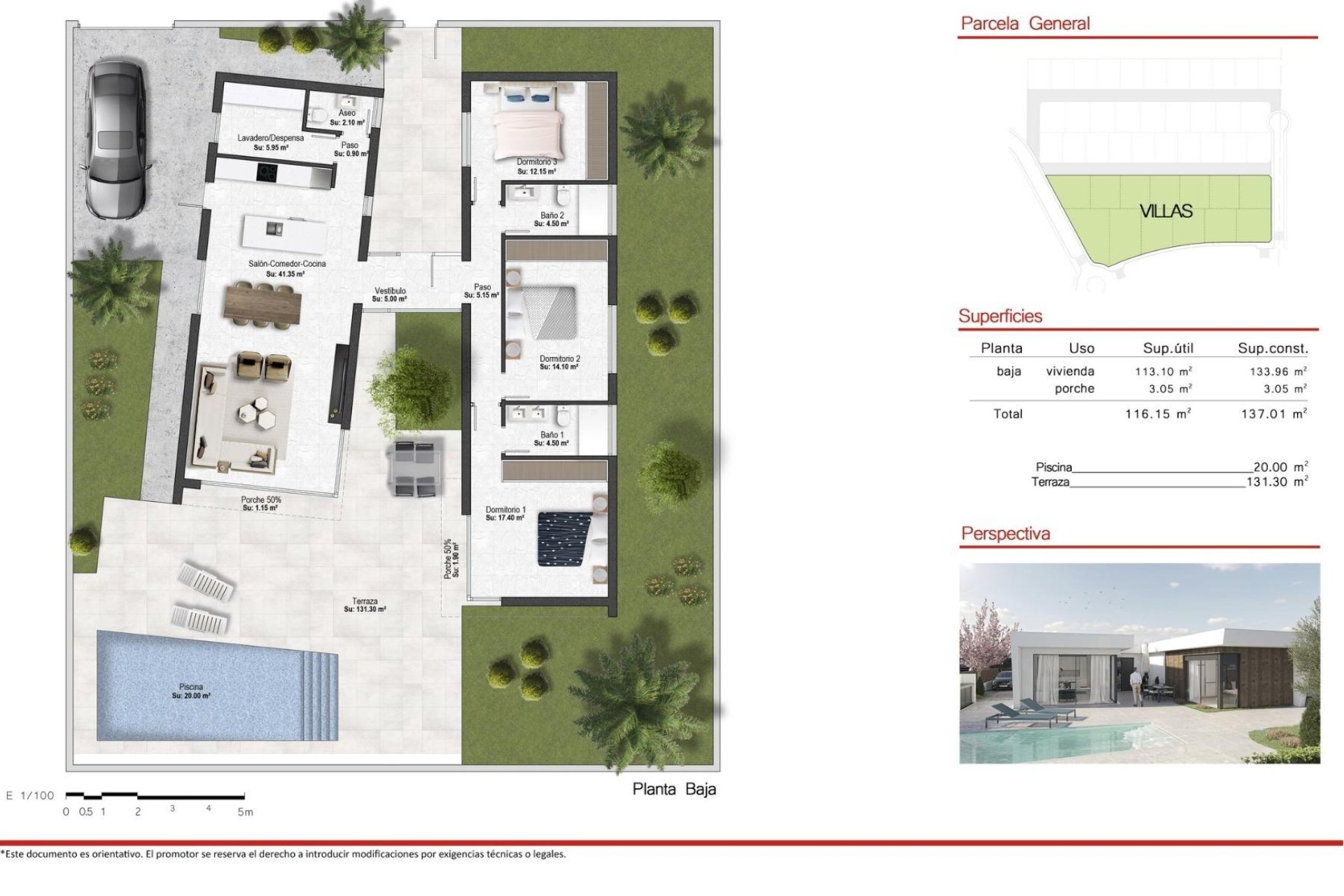 Obra nueva - Villa -
Baños y Mendigo - Altaona Golf