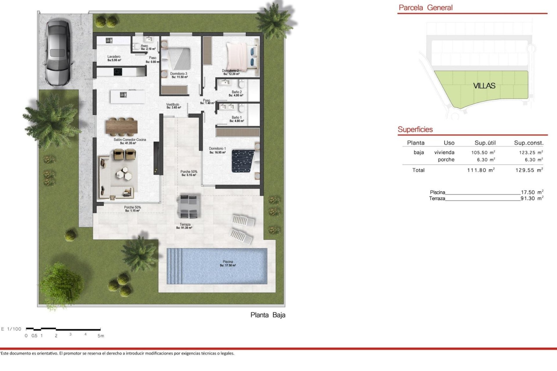 Obra nueva - Villa -
Baños y Mendigo - Altaona Golf