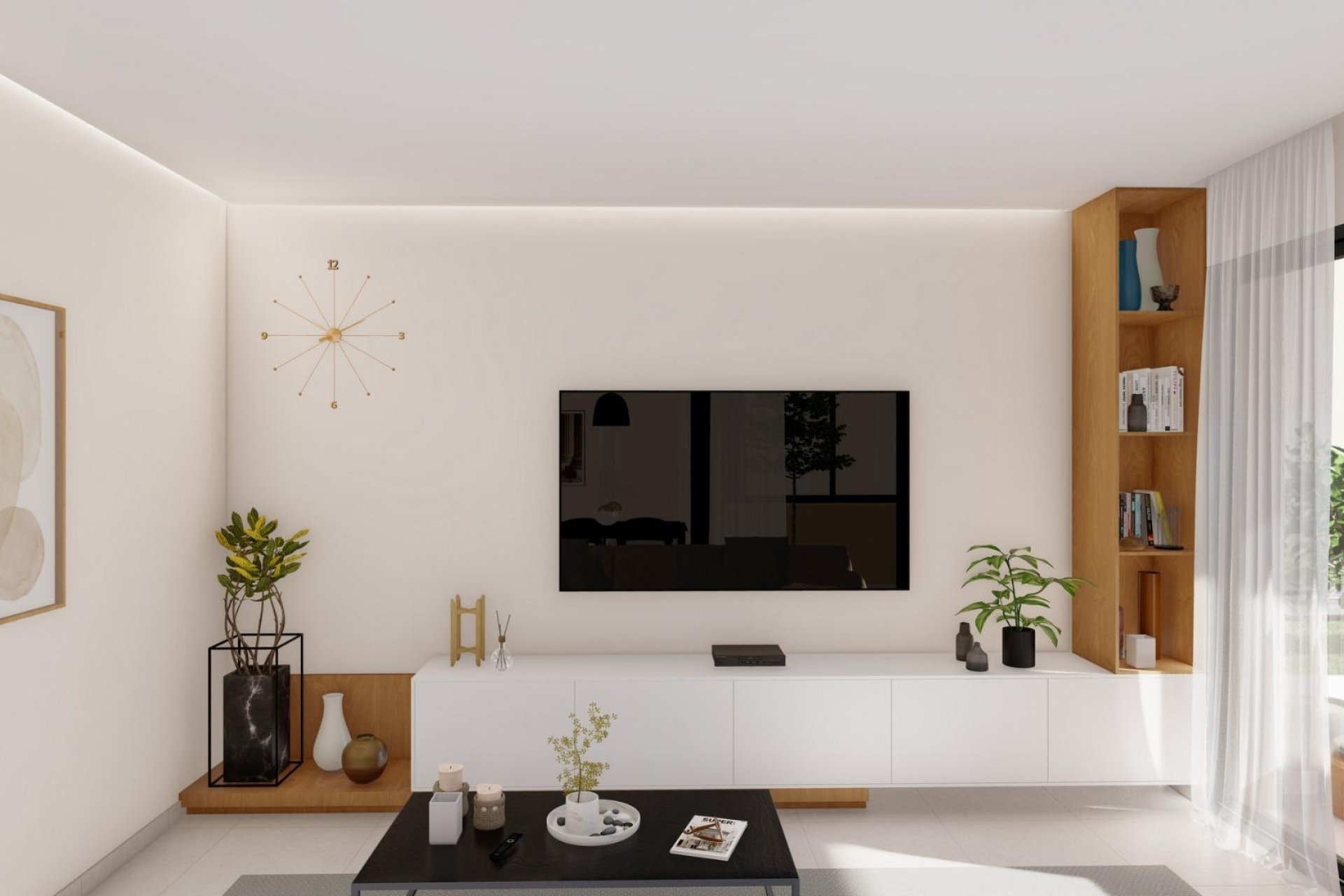 Obra nueva - Villa -
Baños y Mendigo - Altaona Golf