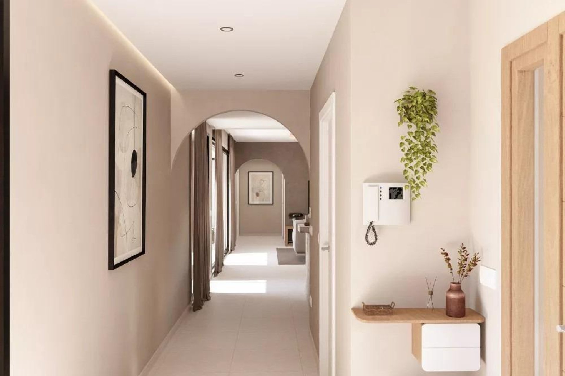 Obra nueva - Villa -
Baños y Mendigo - Altaona Golf