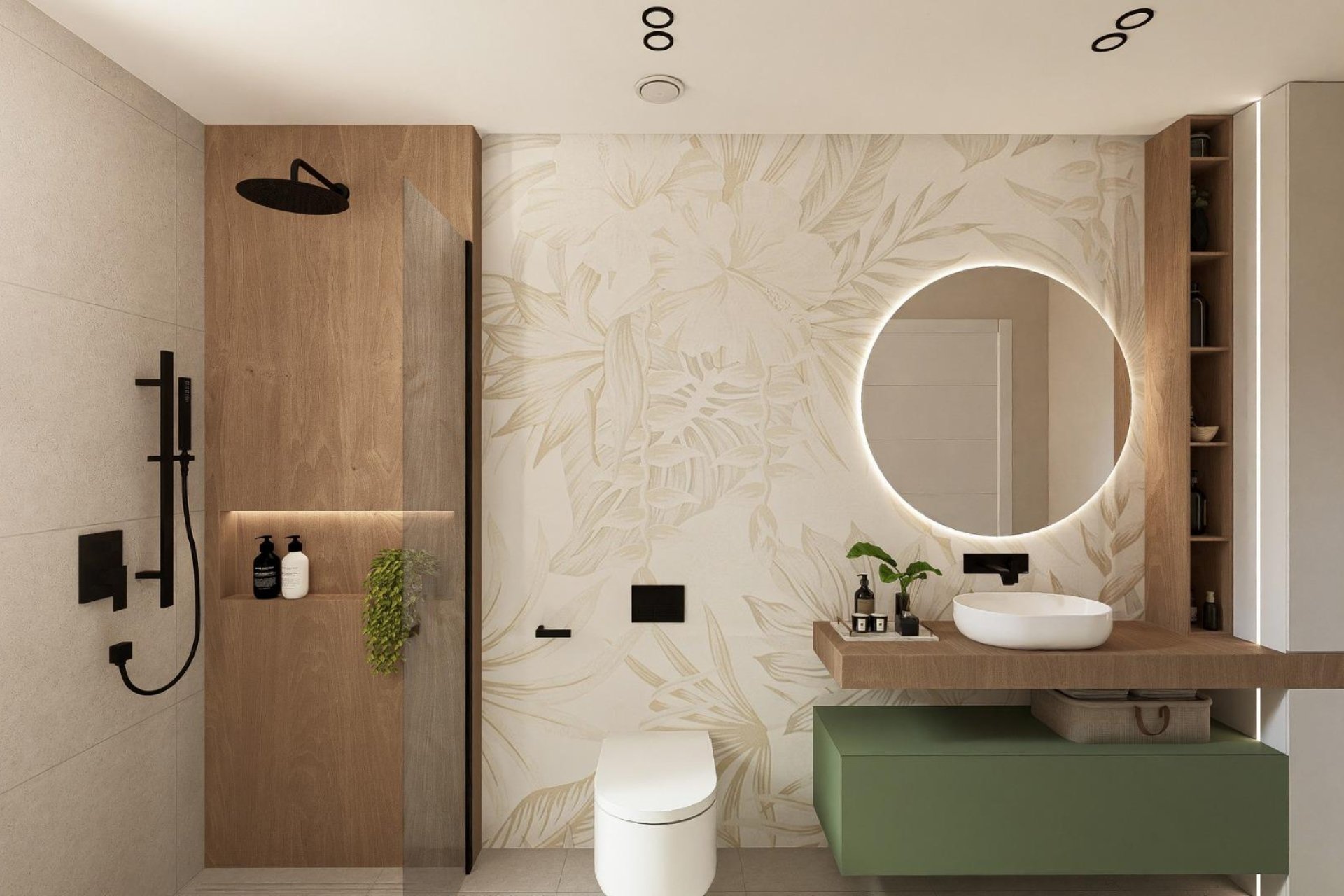 Obra nueva - Villa -
Baños y Mendigo - Altaona Golf