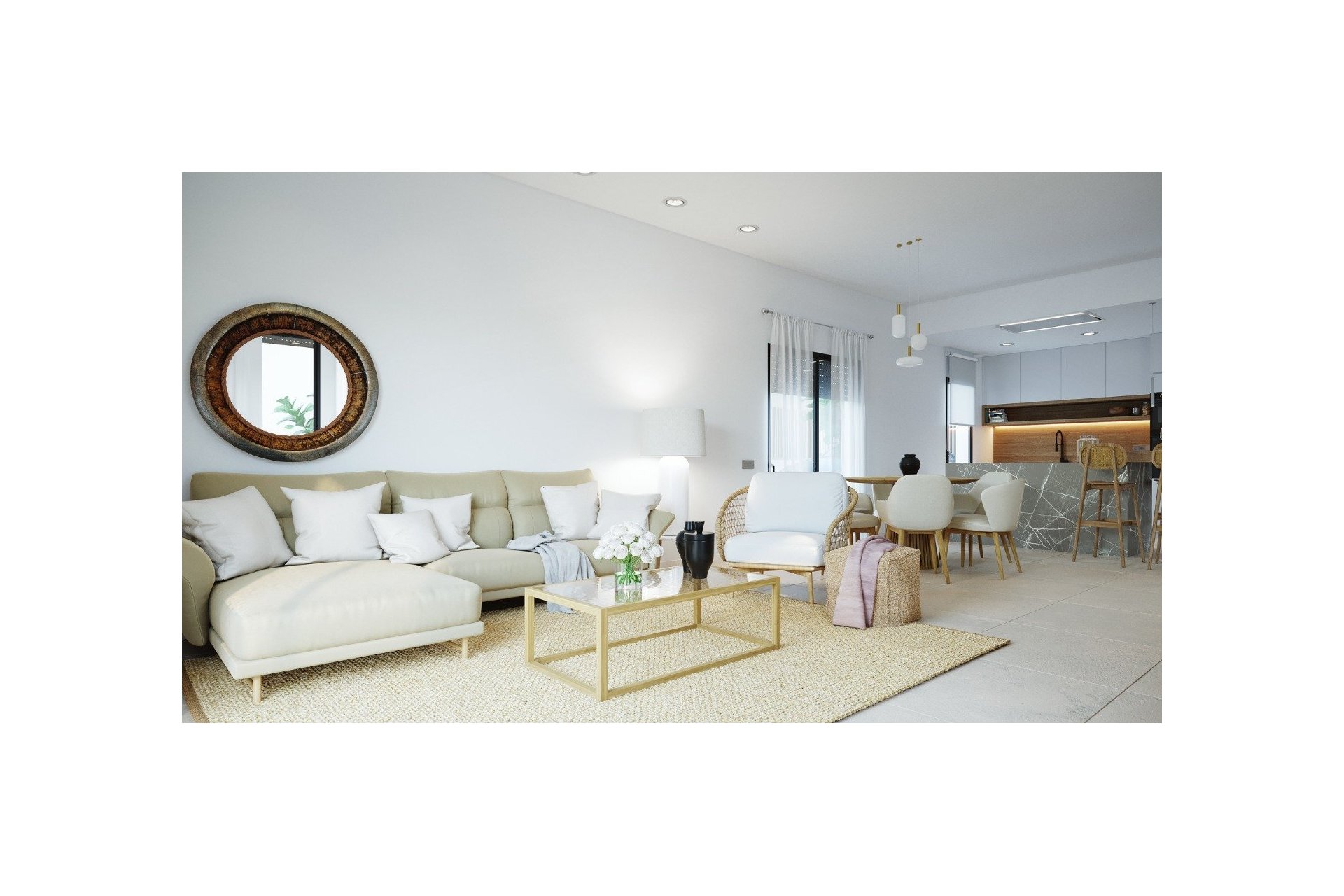 Obra nueva - Villa -
Baños y Mendigo - Altaona Golf