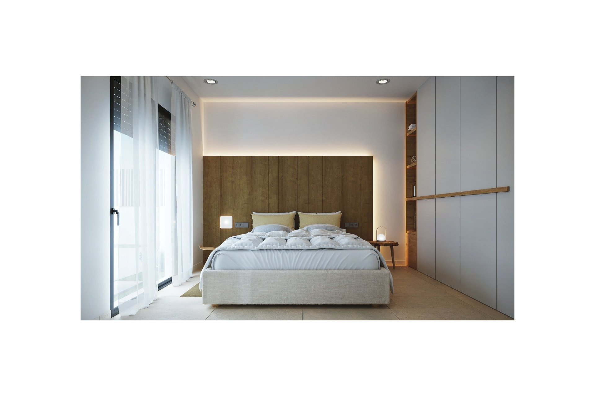 Obra nueva - Villa -
Baños y Mendigo - Altaona Golf