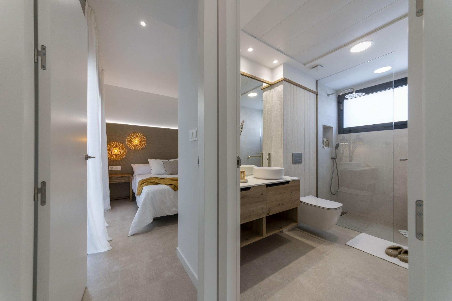 Obra nueva - Villa -
Baños y Mendigo - Altaona Golf