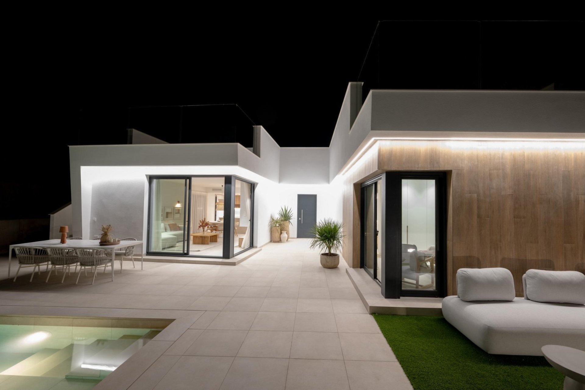 Obra nueva - Villa -
Baños y Mendigo - Altaona Golf