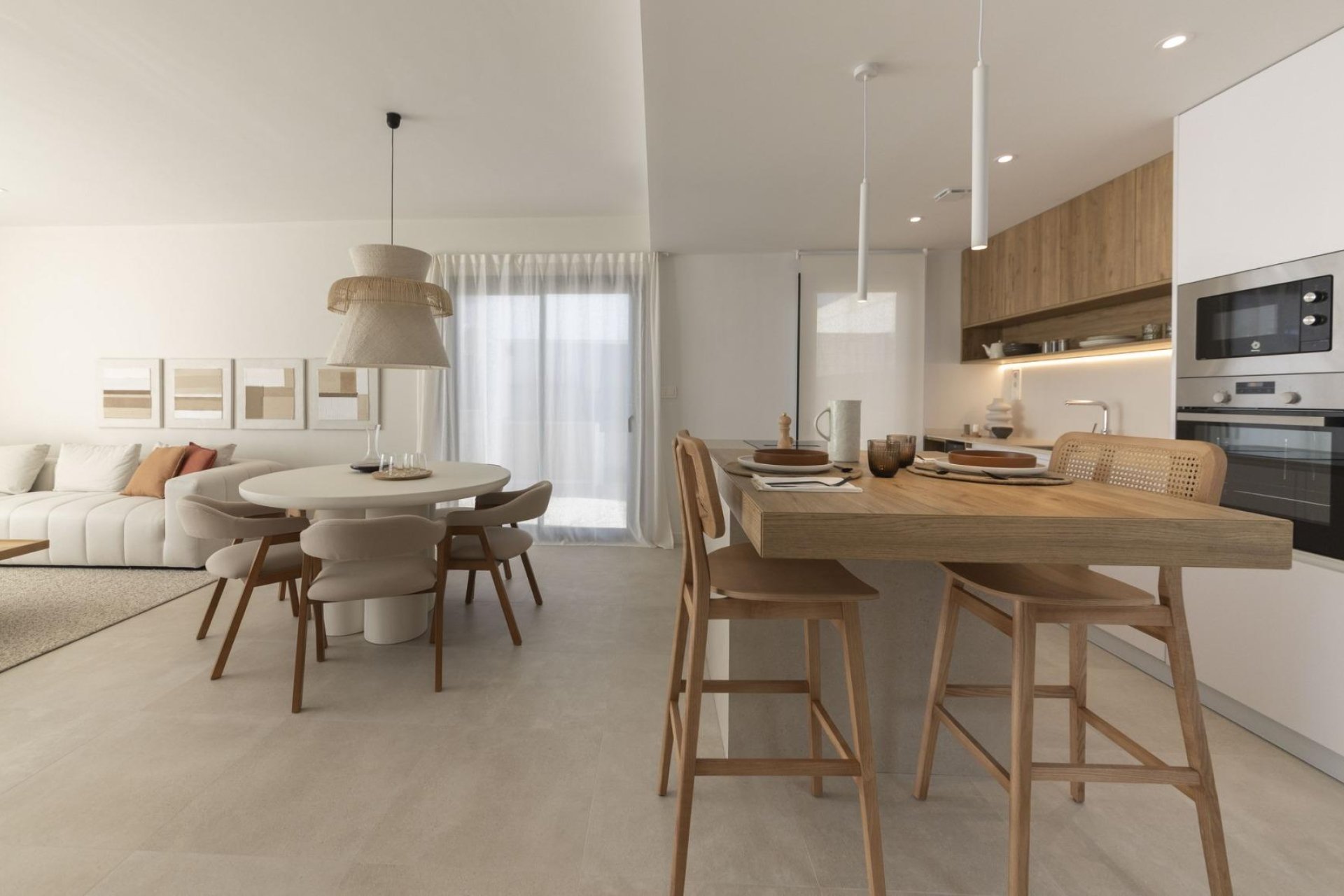 Obra nueva - Villa -
Baños y Mendigo - Altaona Golf